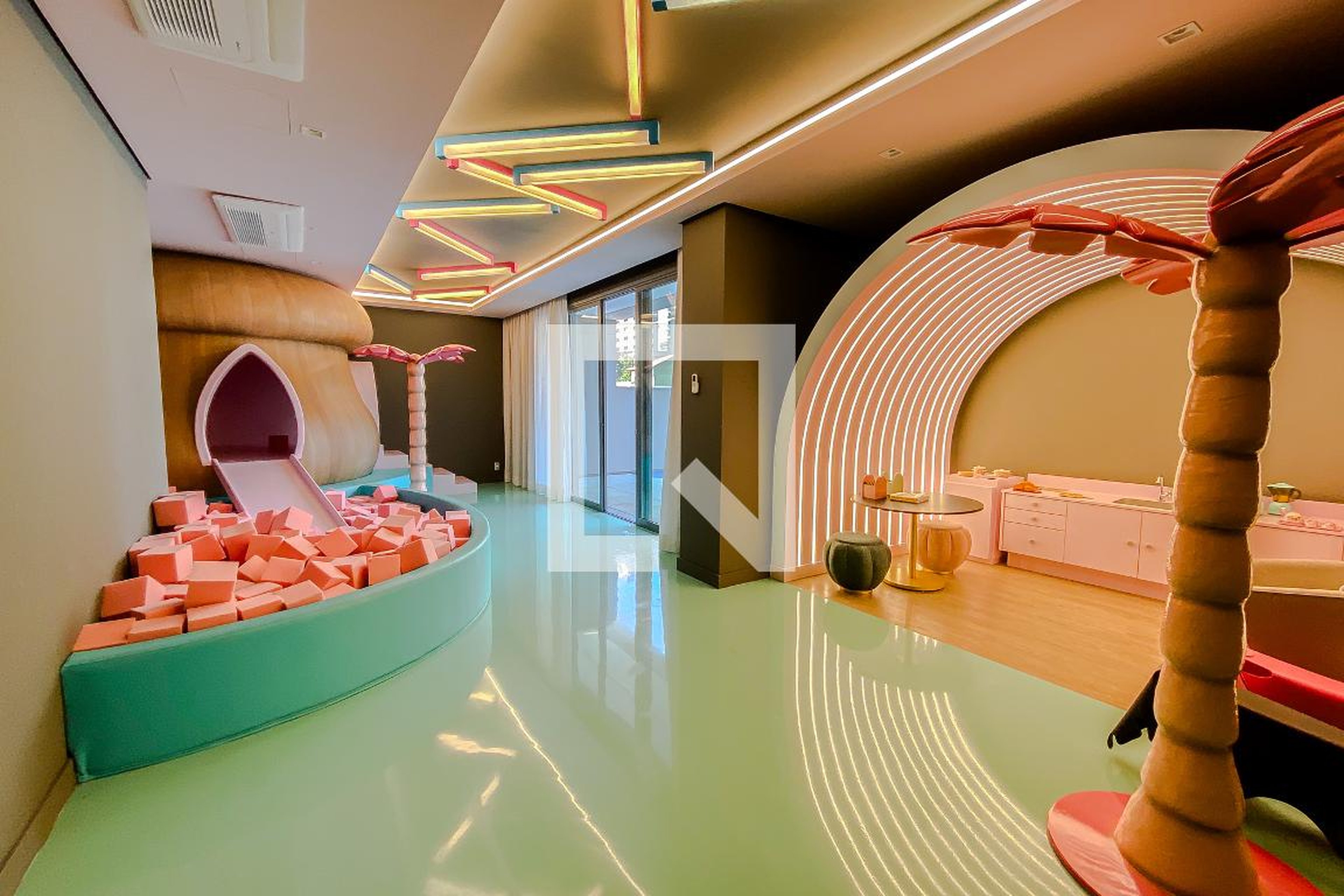 Sala de Jogos - Atmosfera Vila Mariana