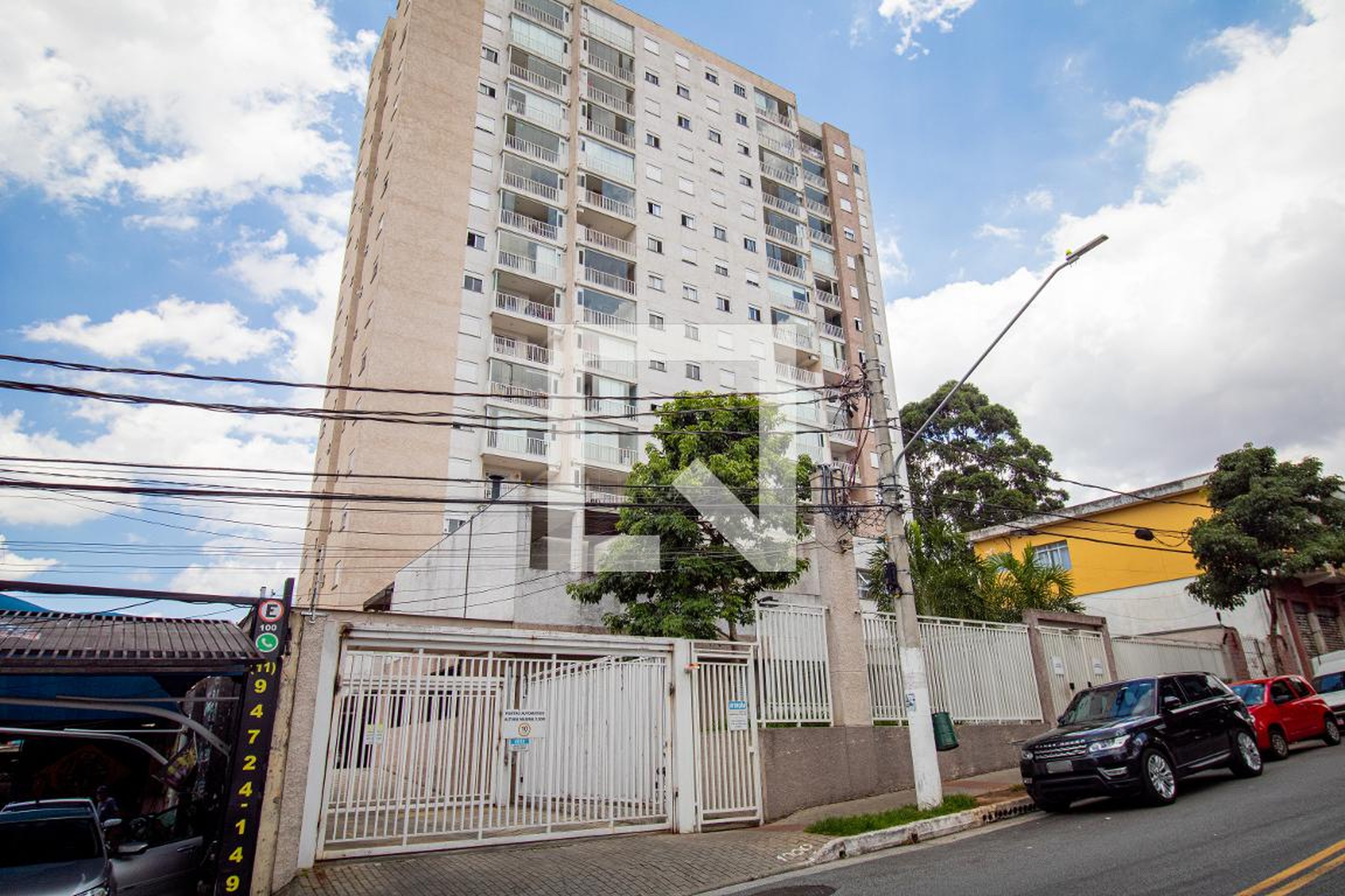 Fachada do Prédio Condomínio Mixer Home