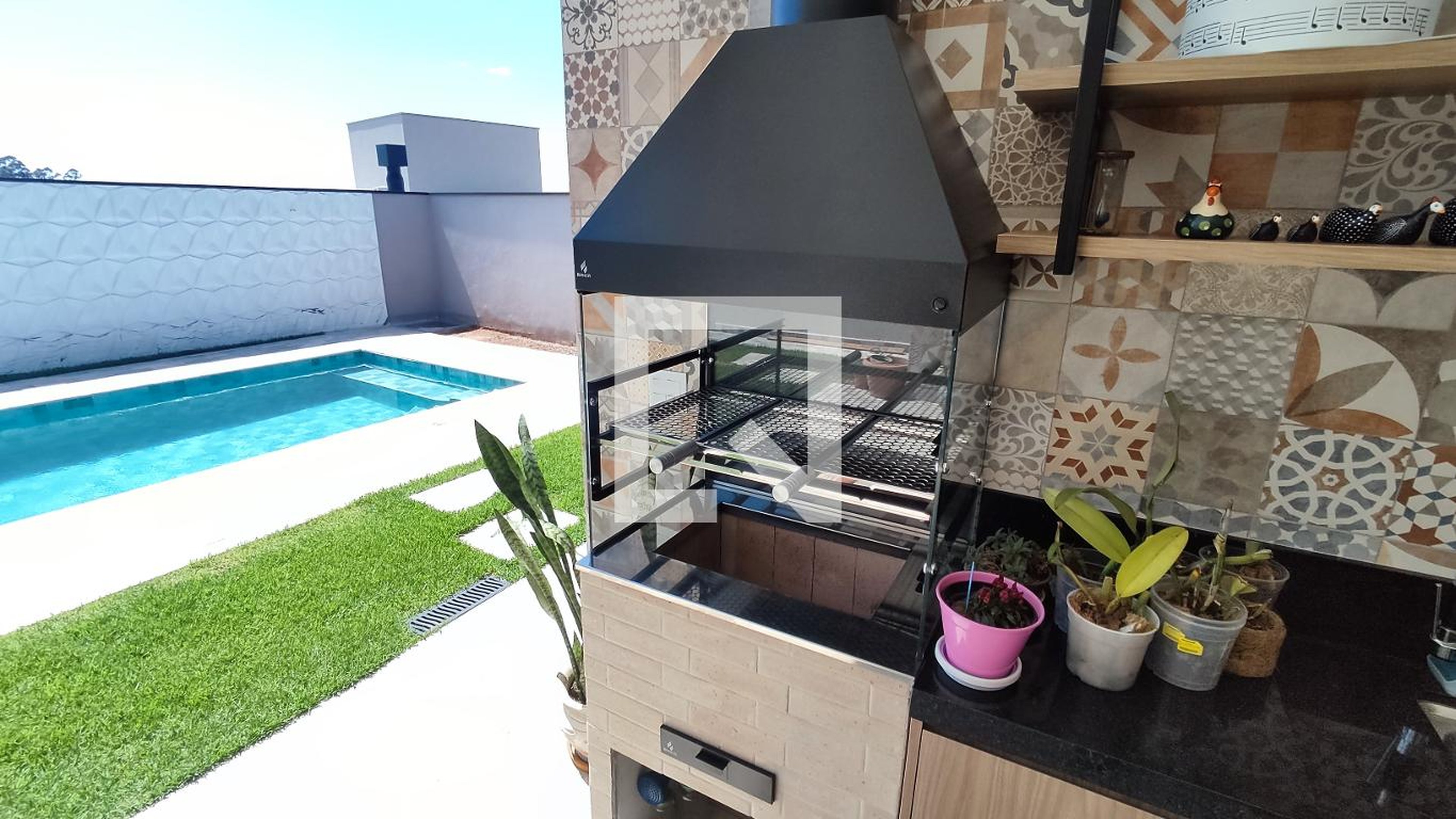 Churrasqueira - Residencial Terras de Jundiaí