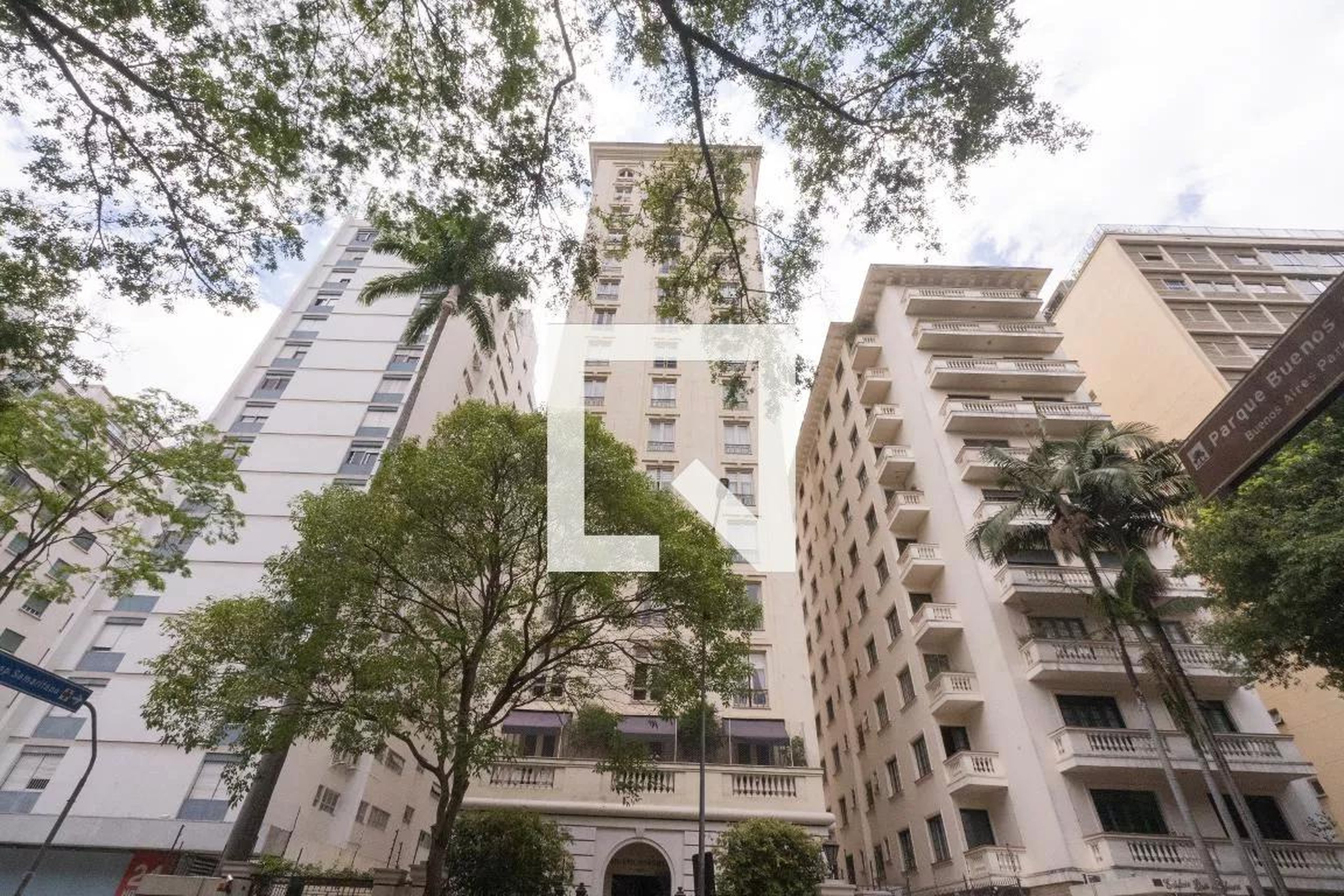 Fachada Condomínio São Roberto