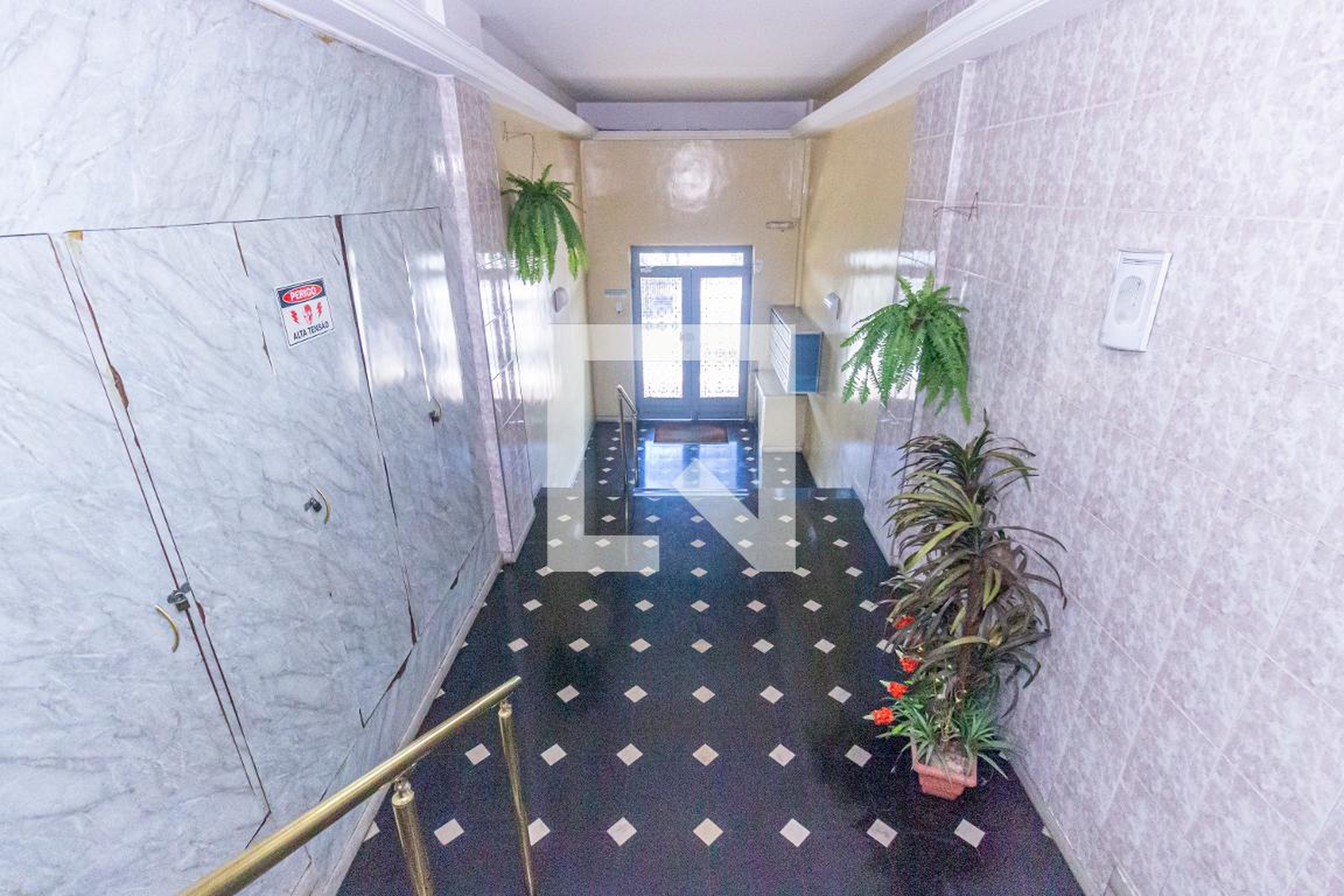 Área comum - Edifício Santa Cruz