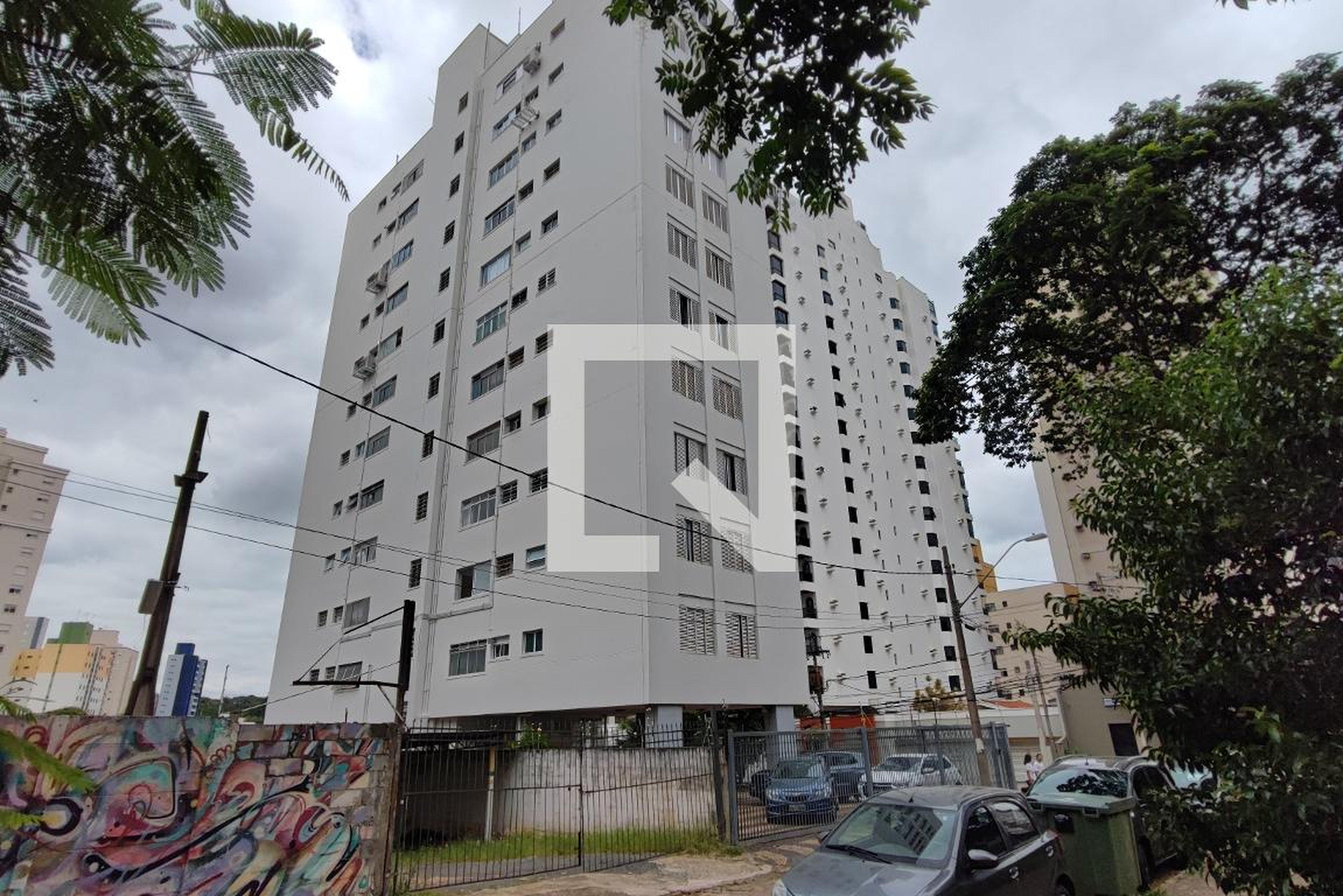 Fachada do Condomínio Condomínio Santa Cruz