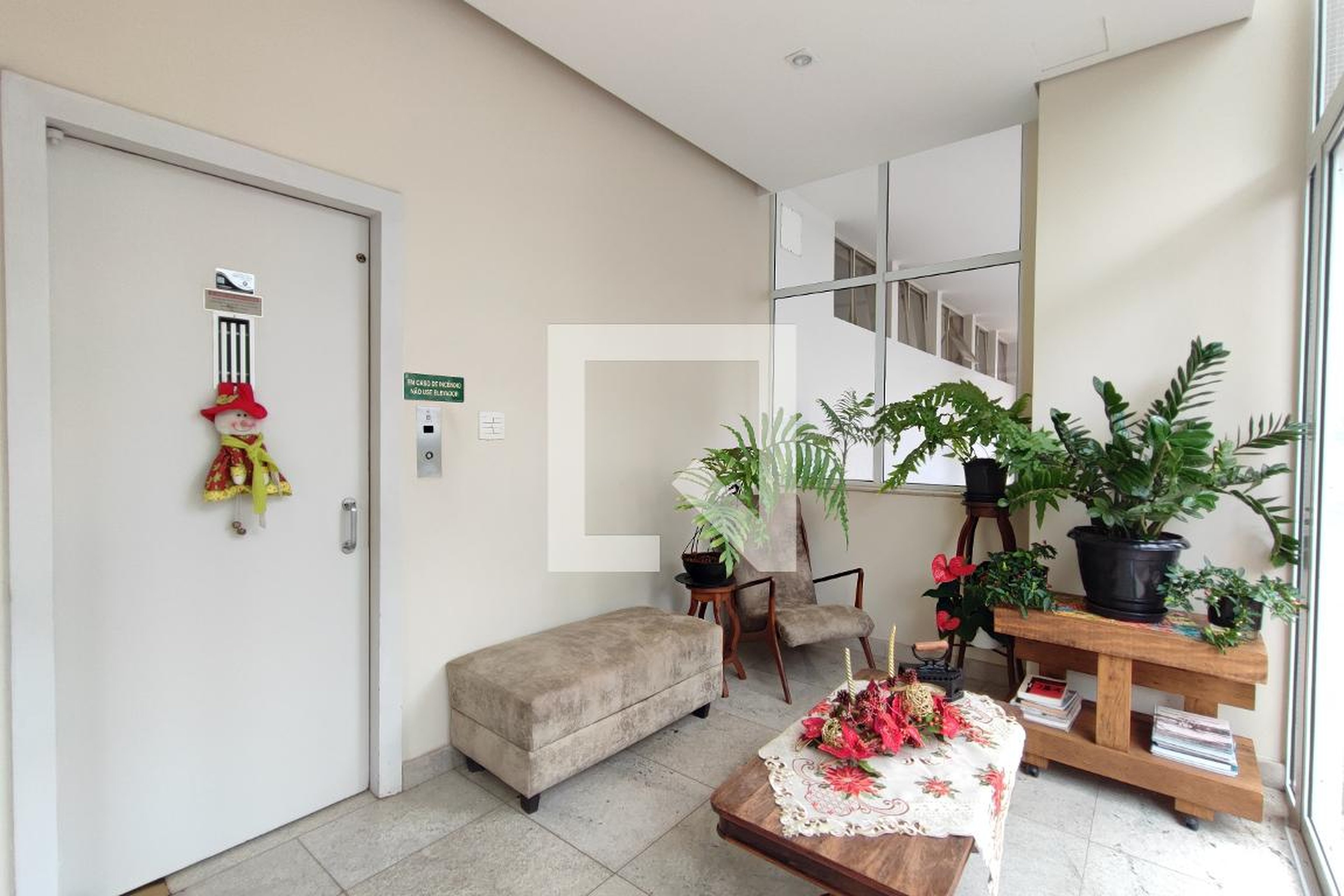 Hall de entrada - Santa Cruz