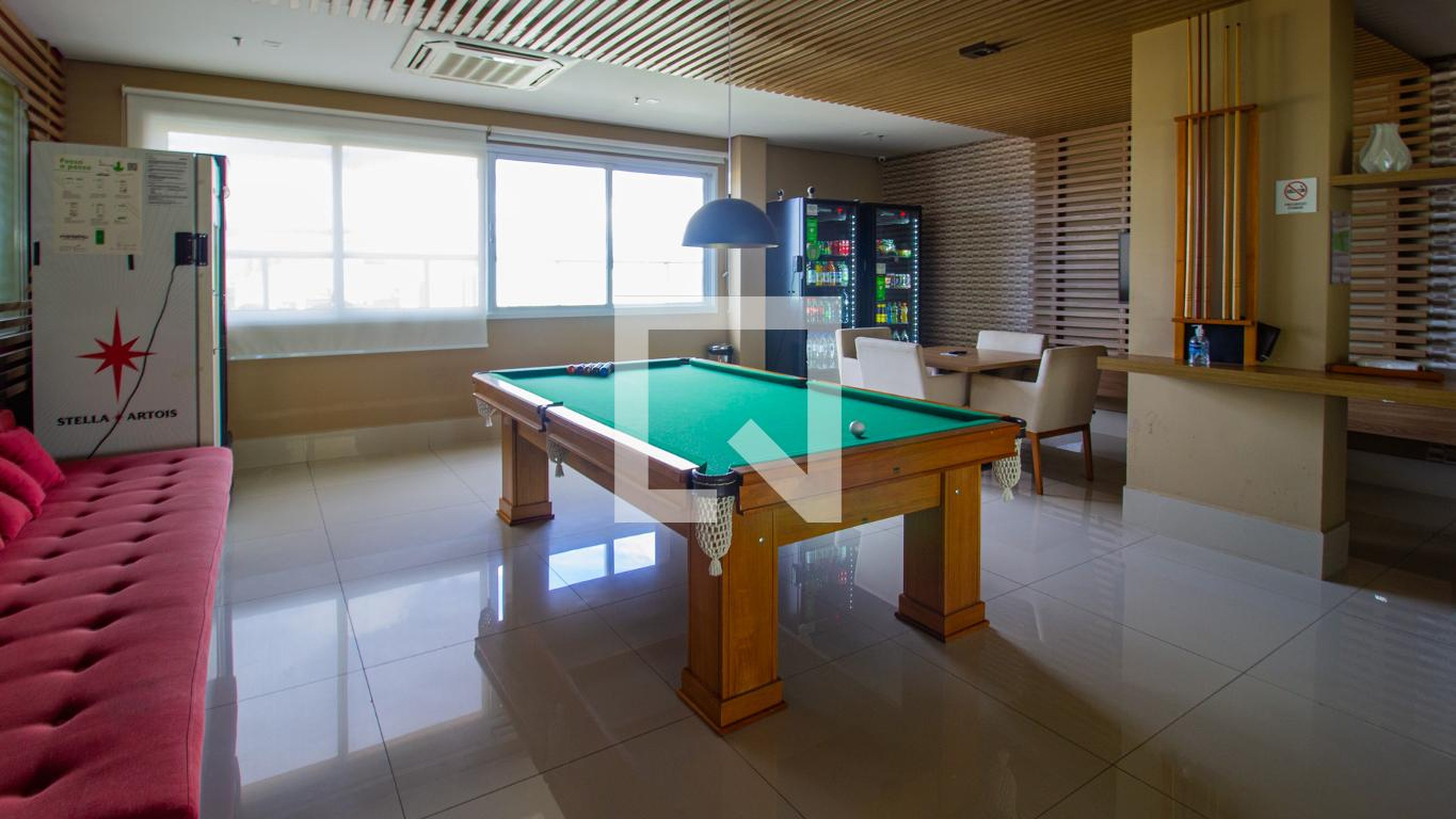 Salão de jogos - Linea Home Style