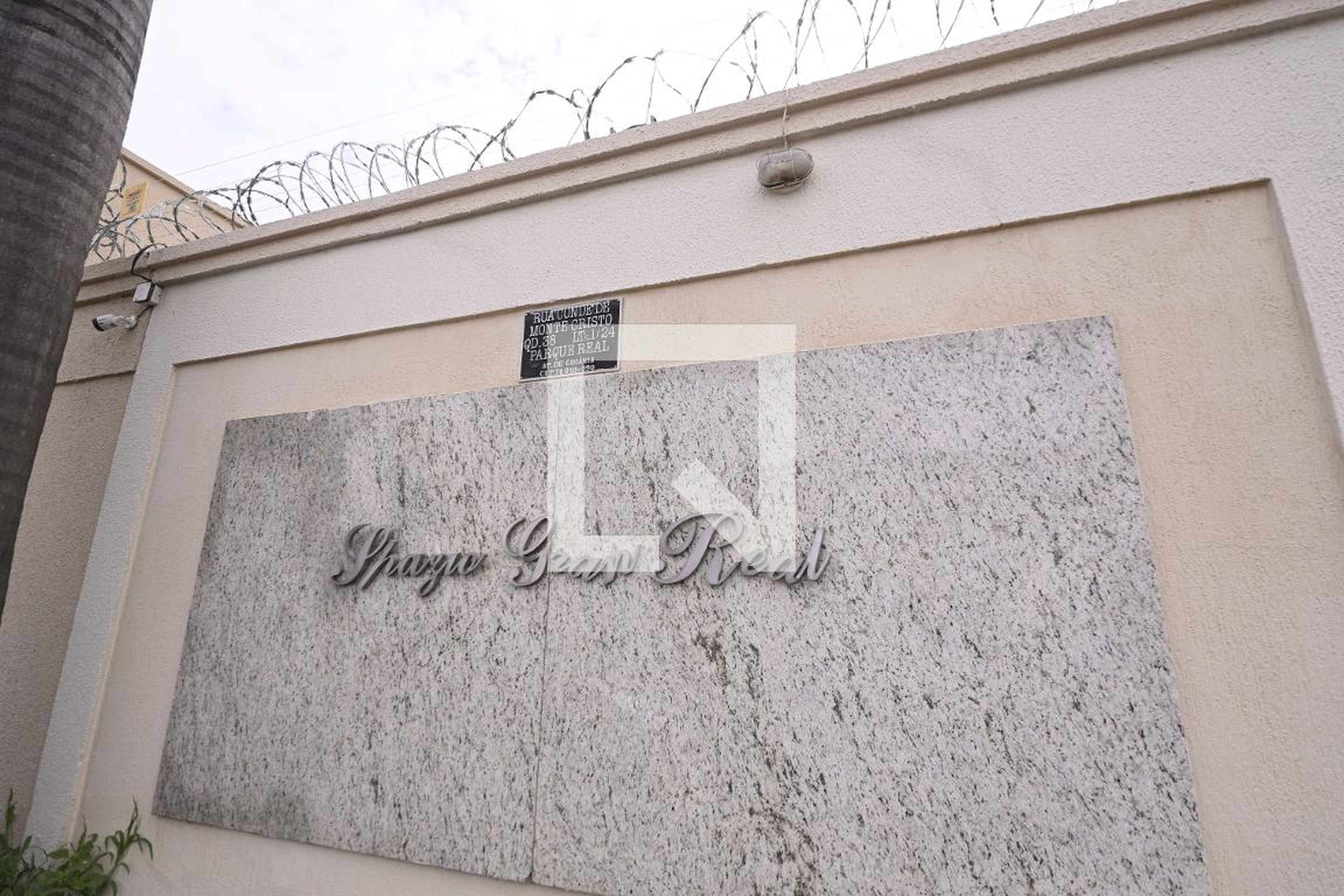 Fachada Condomínio Spazio Gran Real