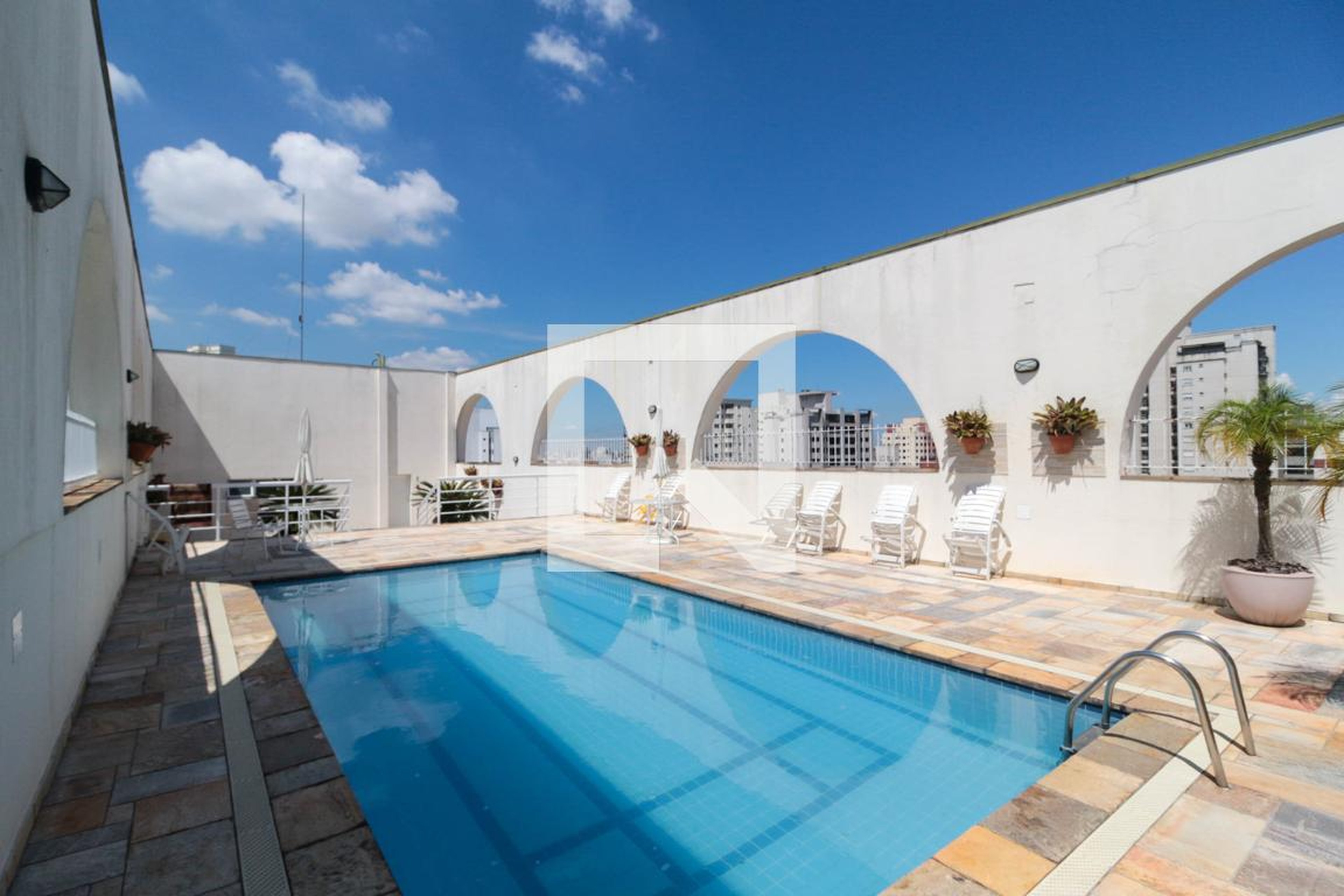 Piscina - Solar dos Arcos