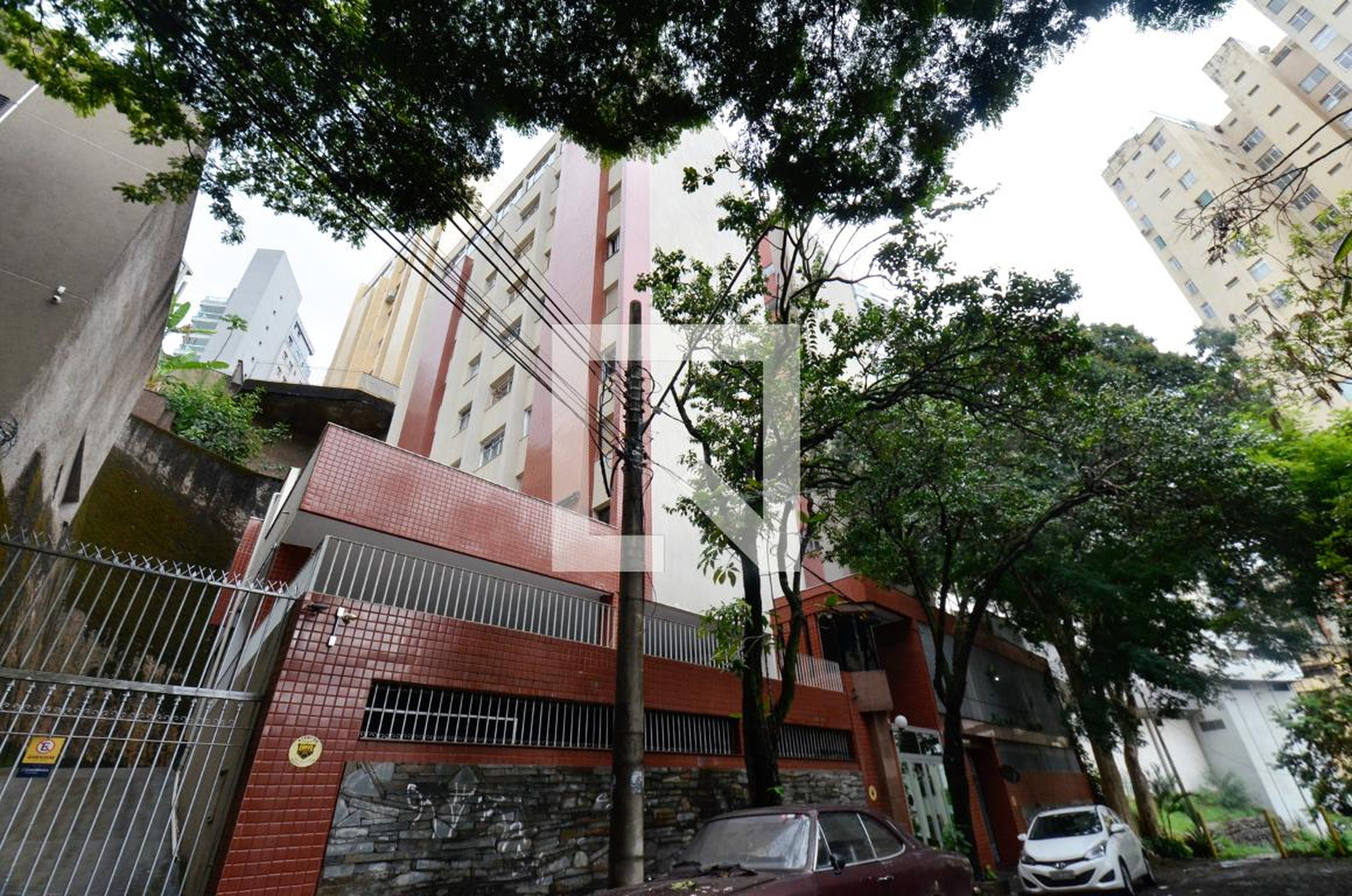 Fachada do predio Edifício Jardim Sion