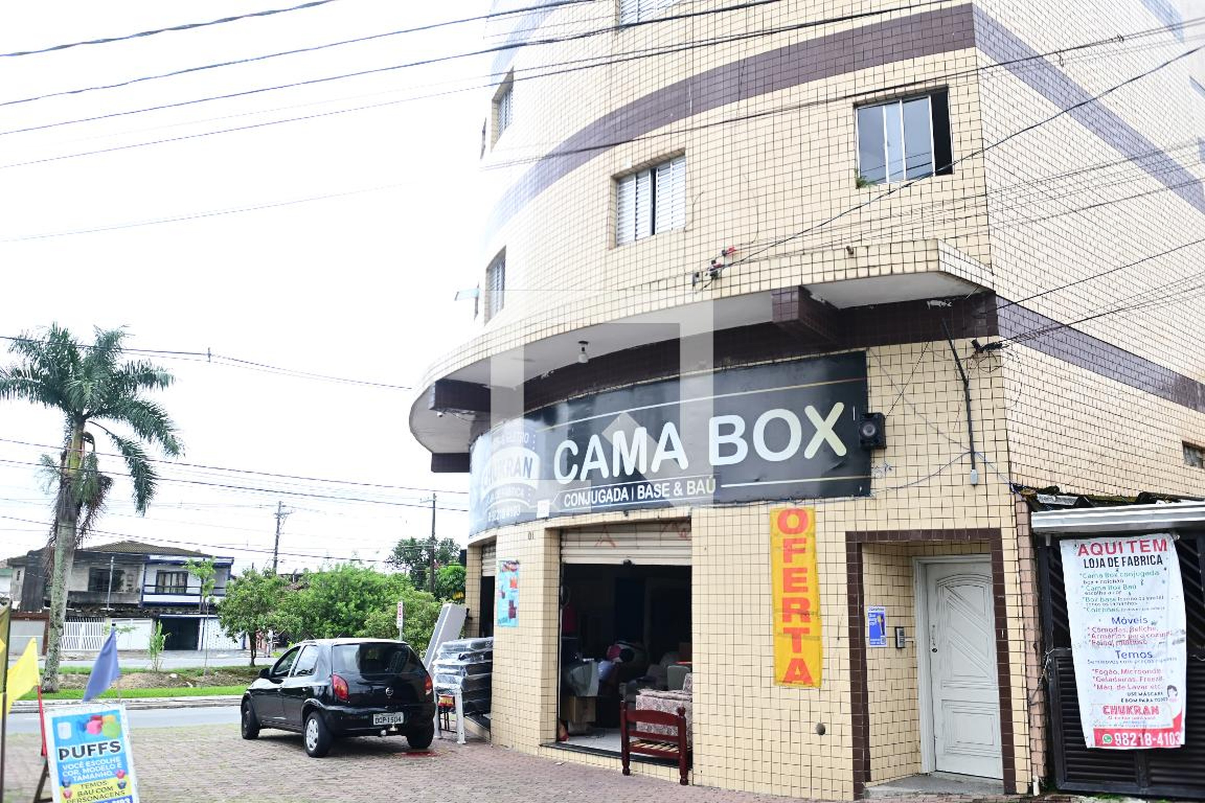 Fachada Condomínio em Avenida Guilhermina, 54