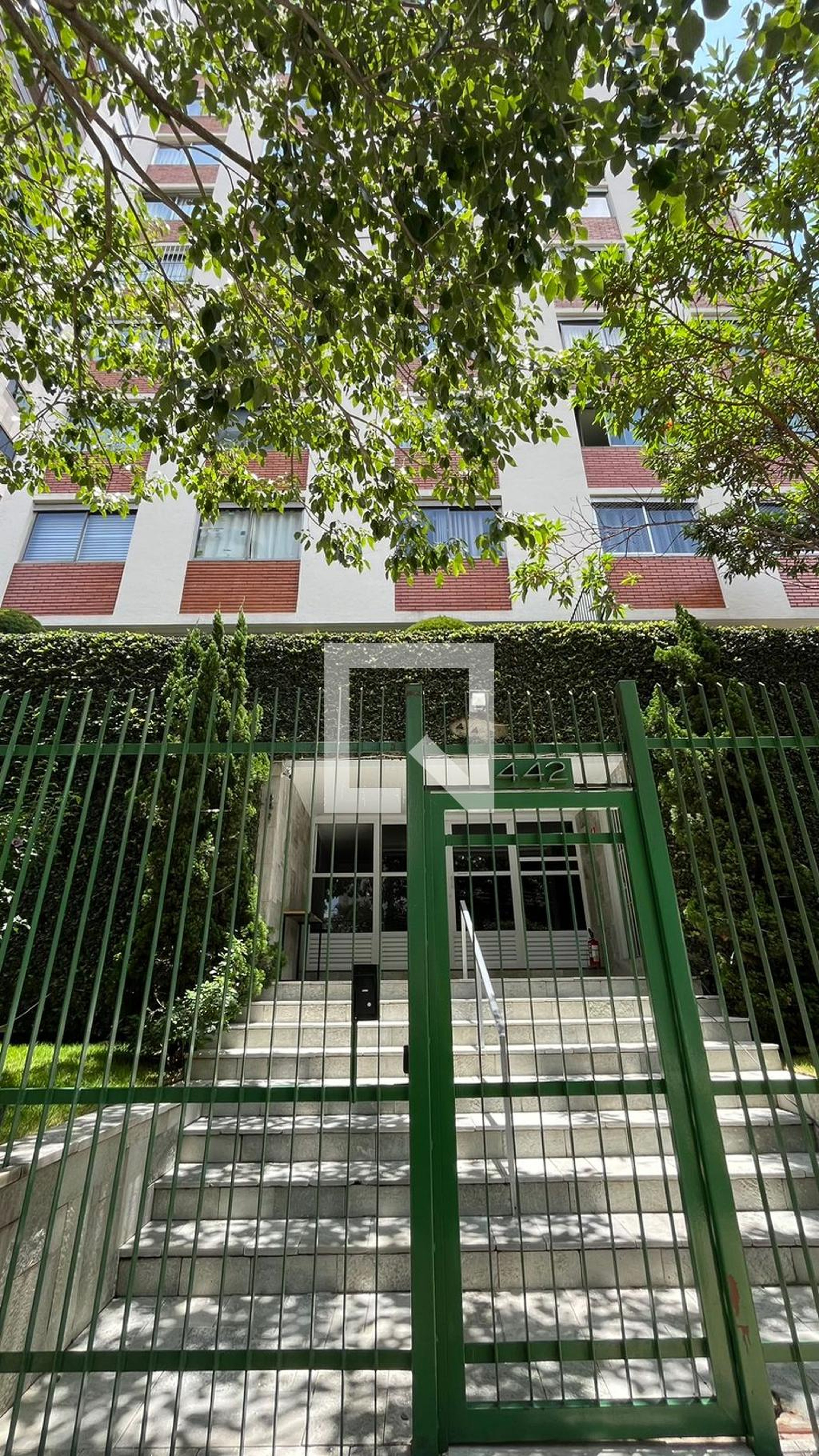 Fachada Condomínio Serra Dourada