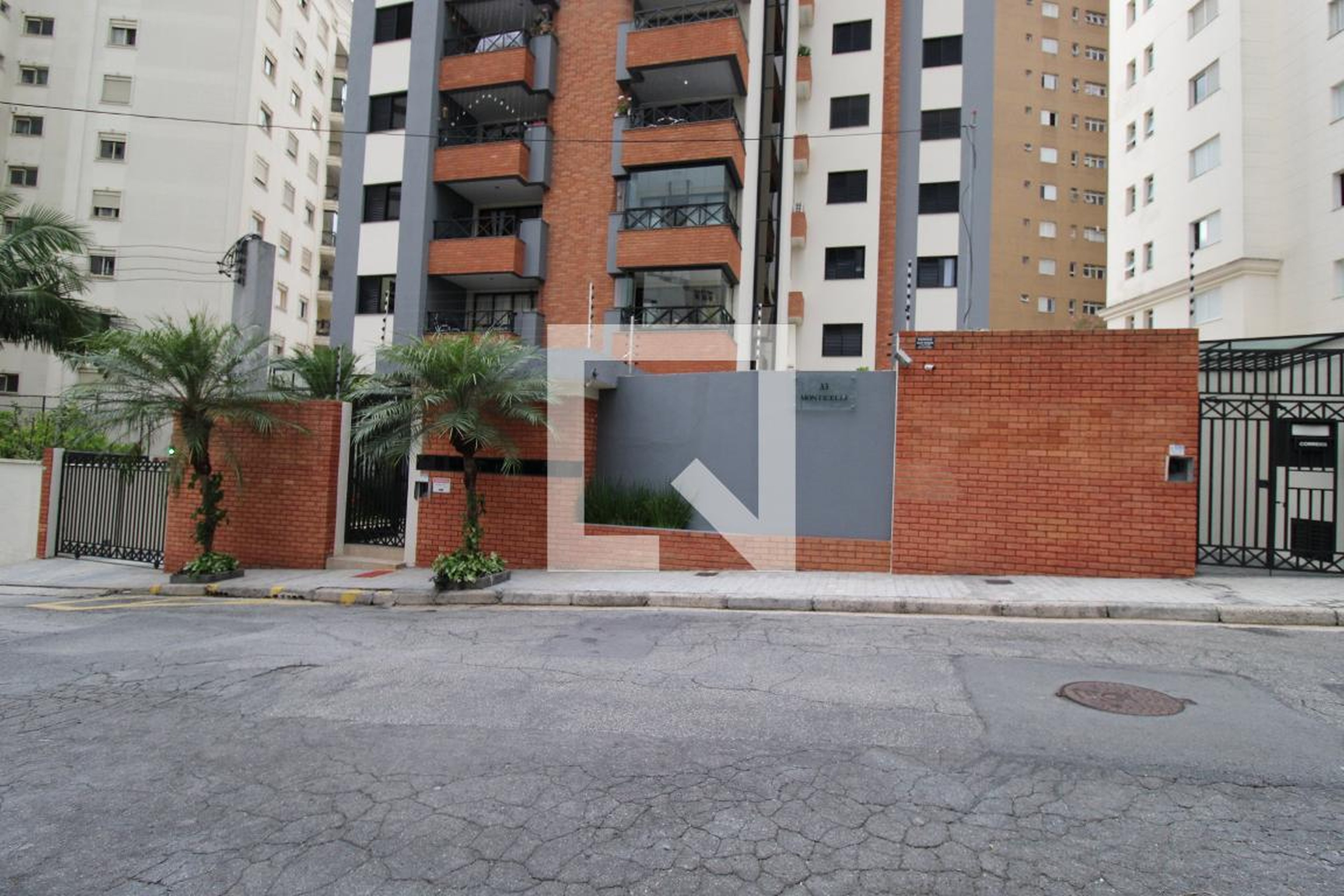 Fachada Edifício Monticelli