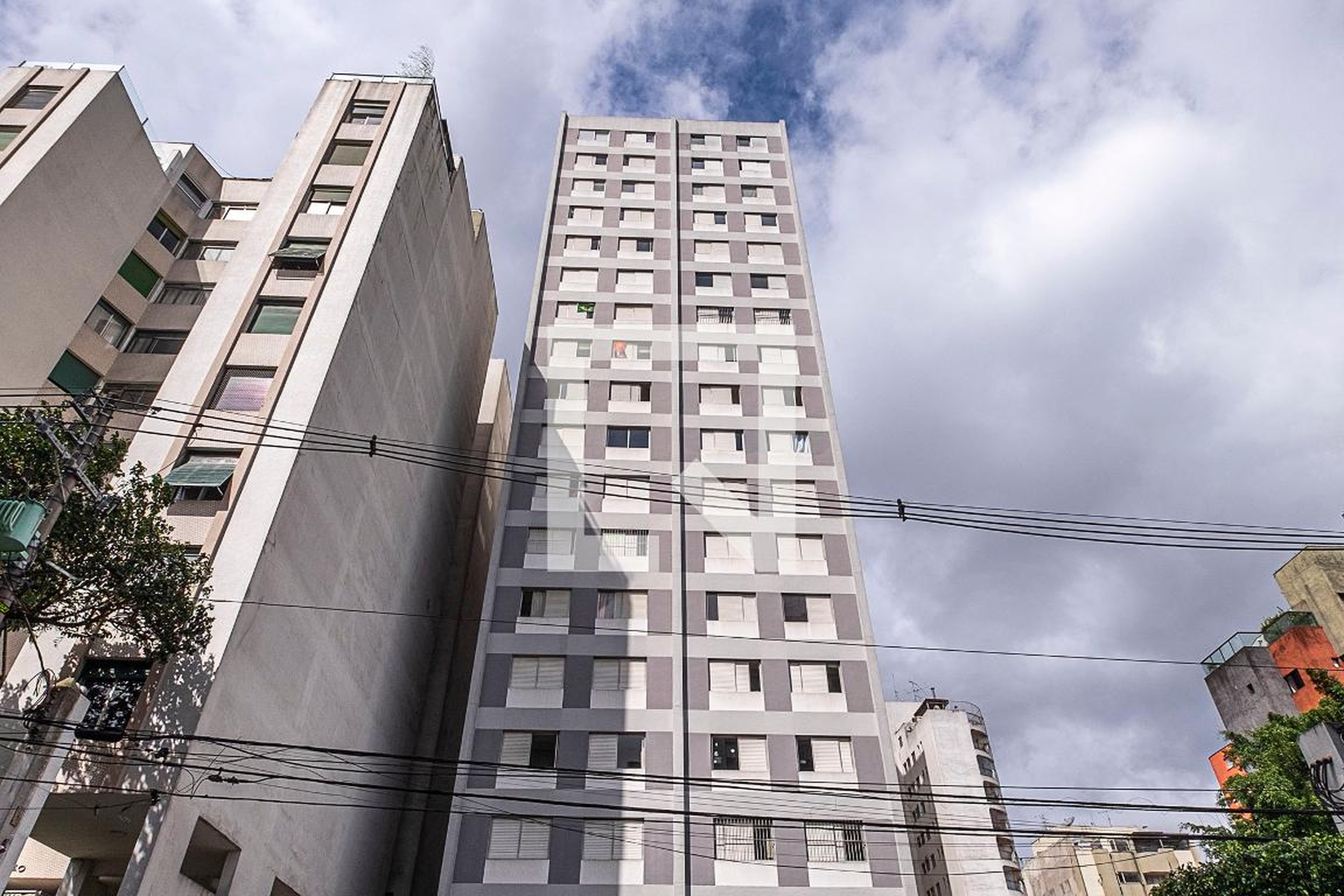 Fachada Condomínio Barão de Lisboa