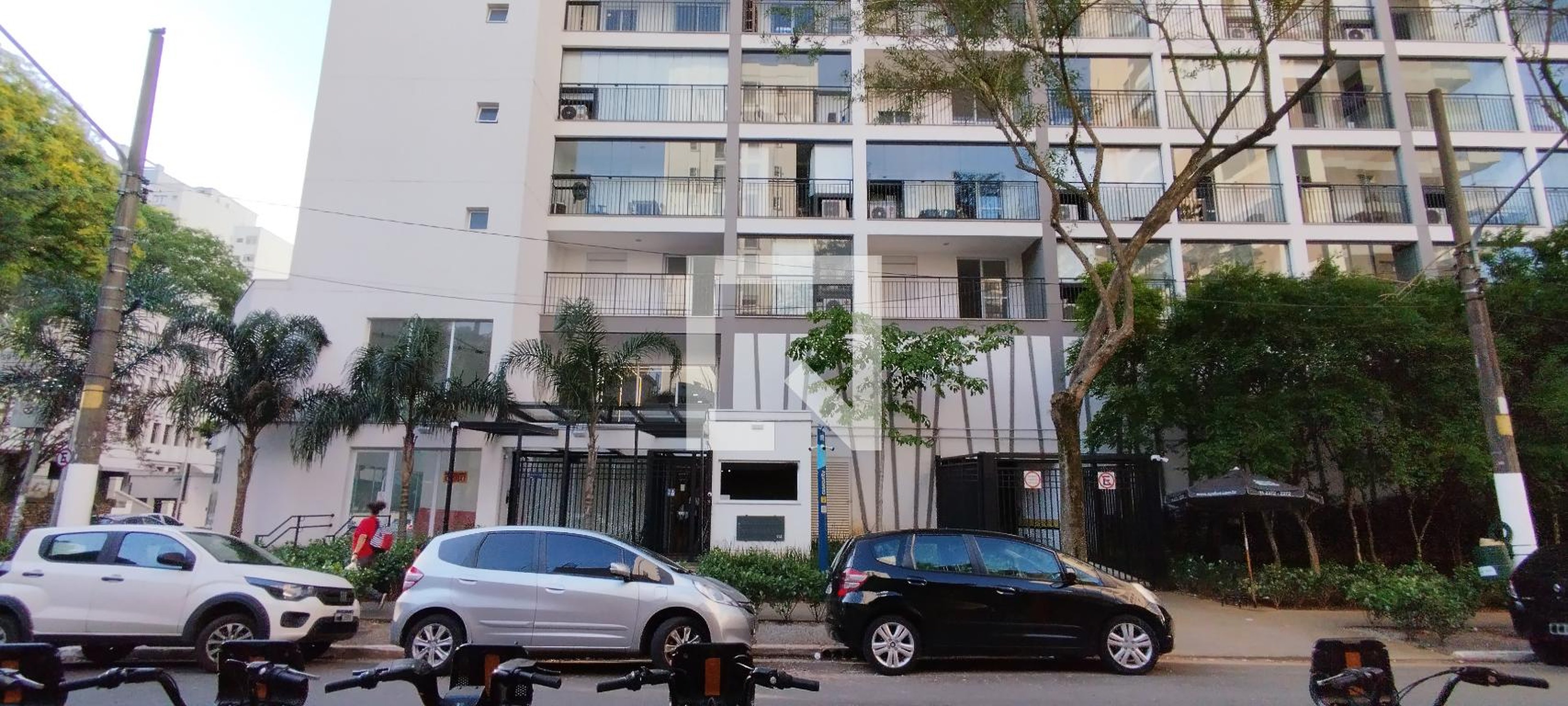 Fachada Condomínio em Rua Gravataí, 188