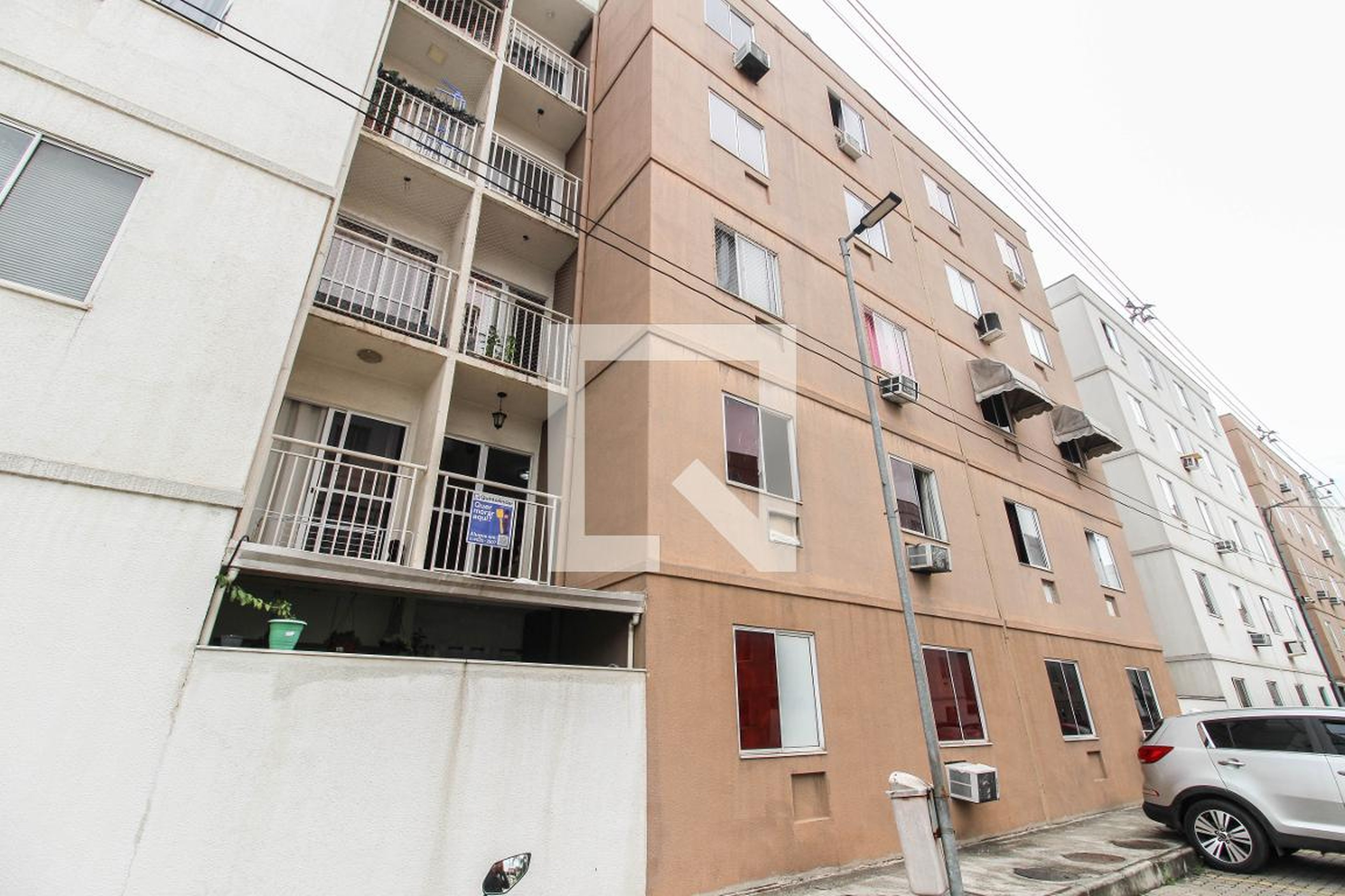 Fachada Edifício Primavera Belford Roxo I