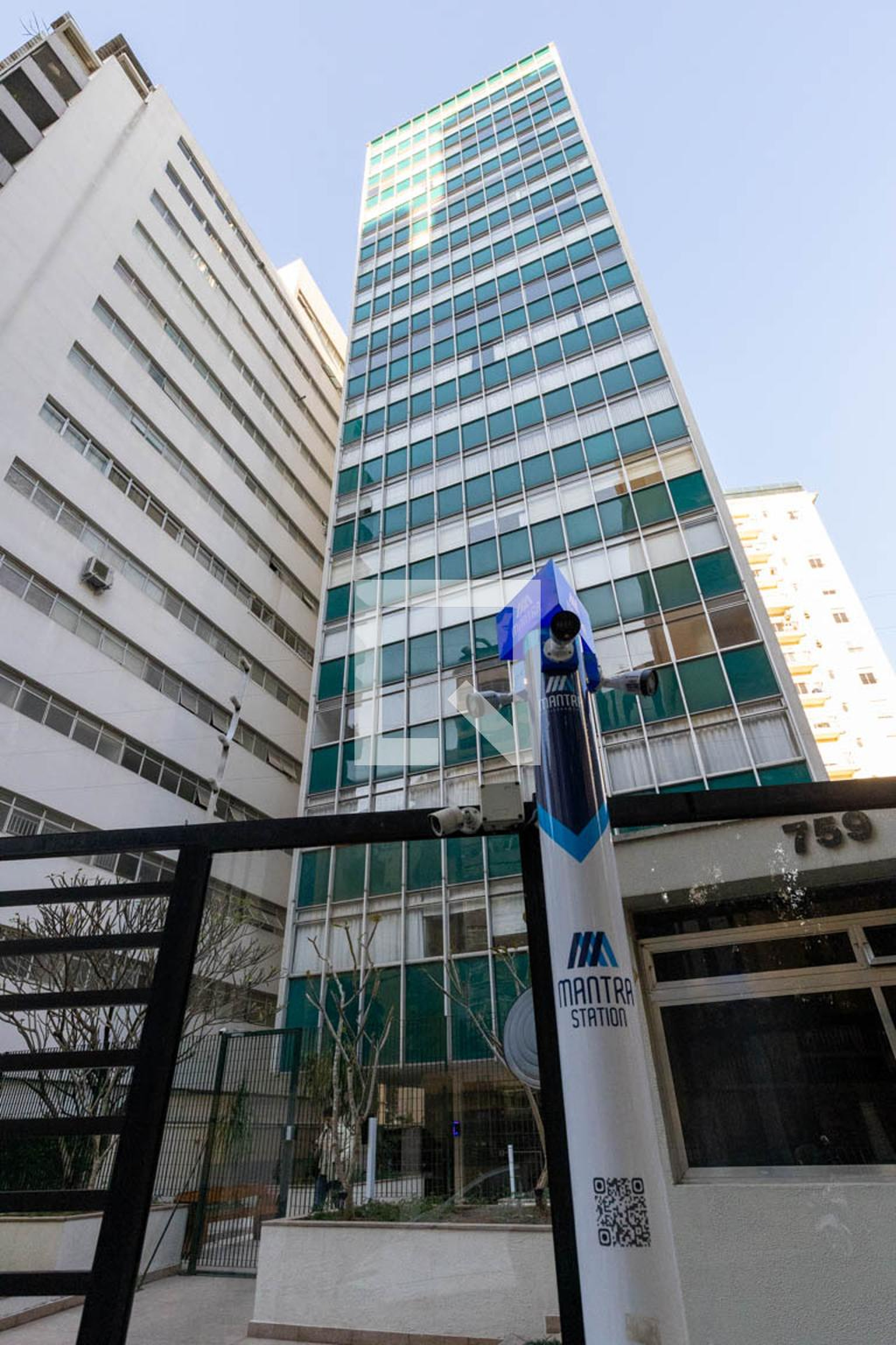 Fachada Condomínio Higienópolis