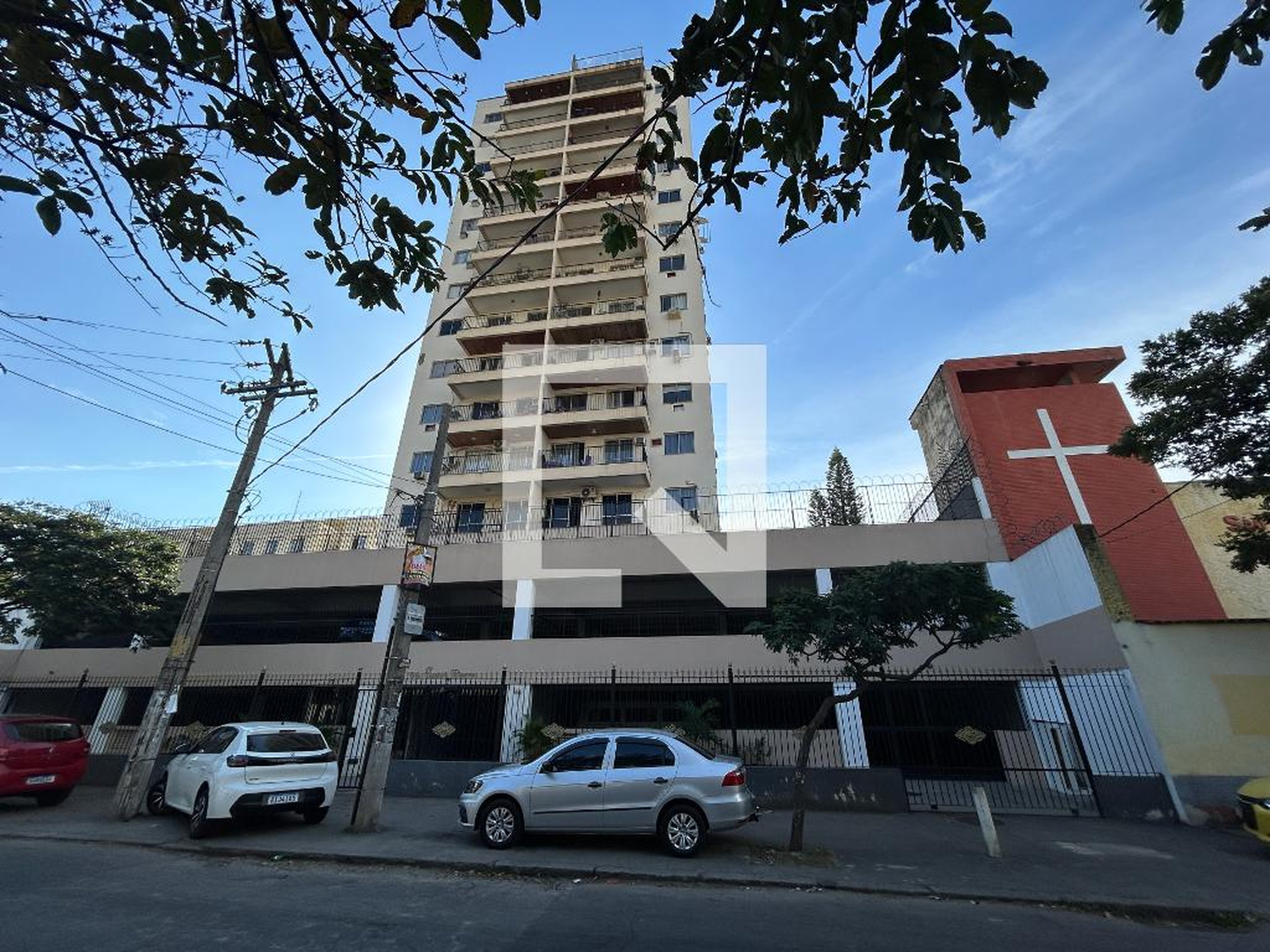 Fachada do Prédio Edifício Saint Pierre