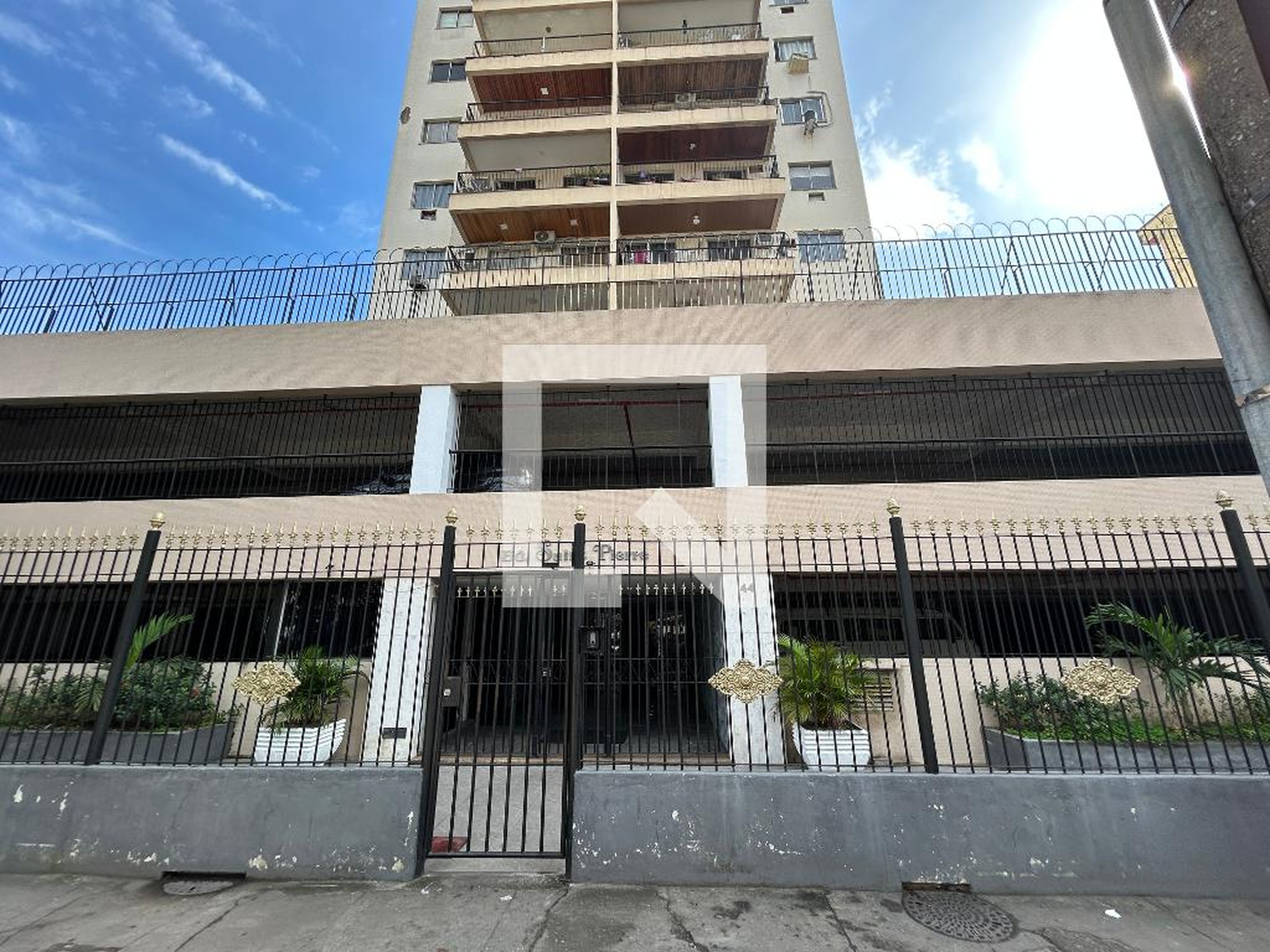 Fachada Edifício Saint Pierre