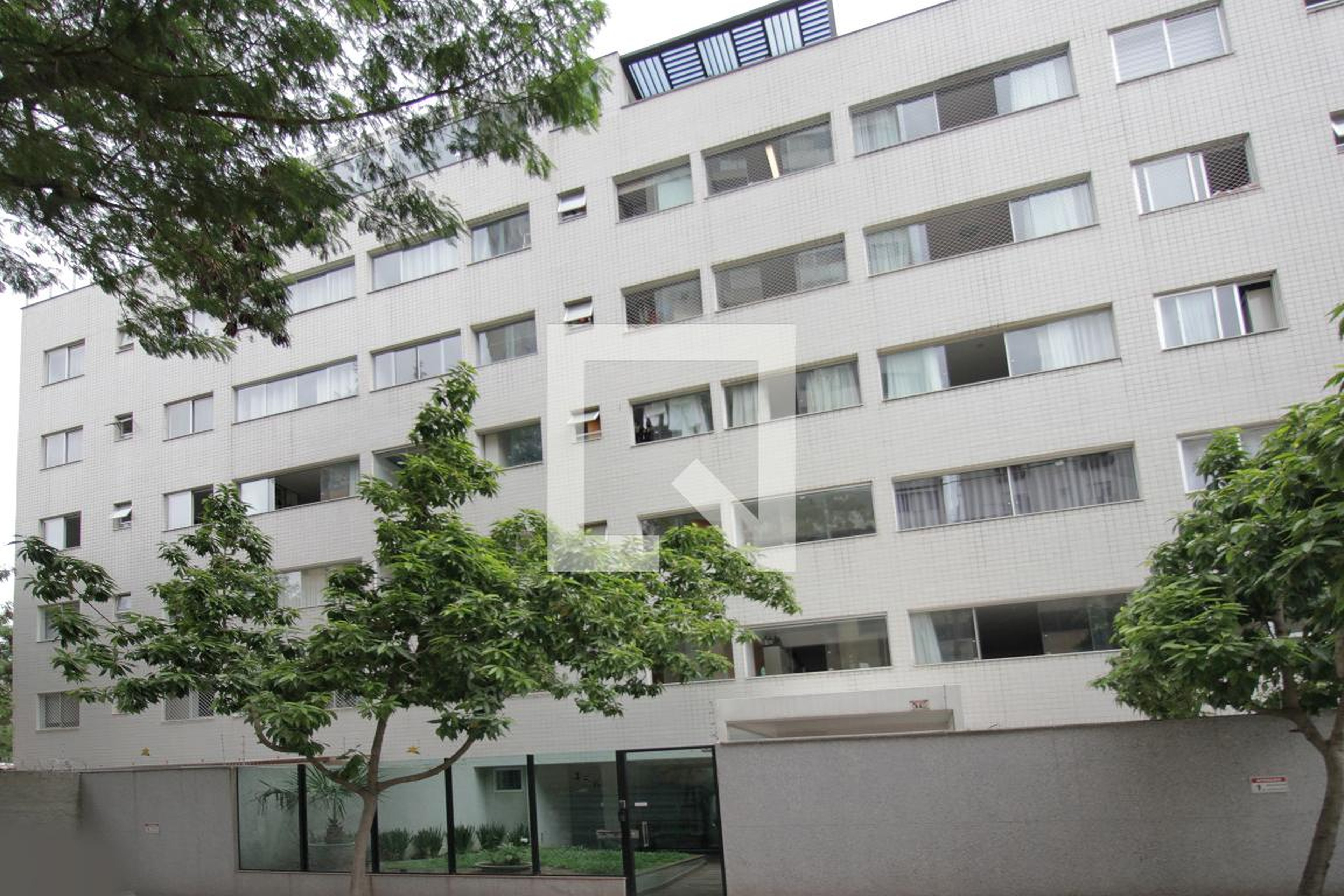 Fachada do Prédio Edifício Laguna