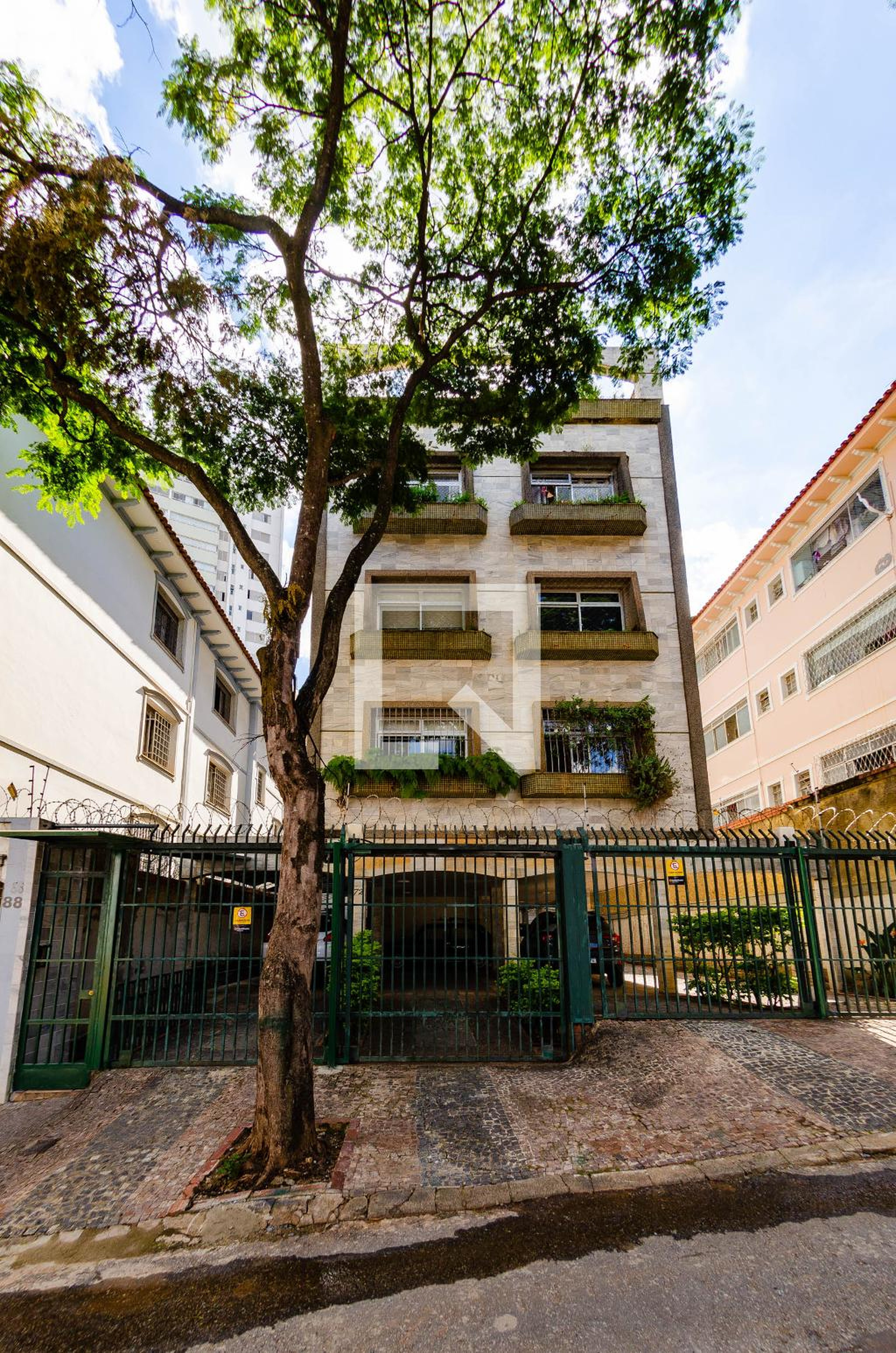 Fachada Condomínio em Rua Panamá, 72