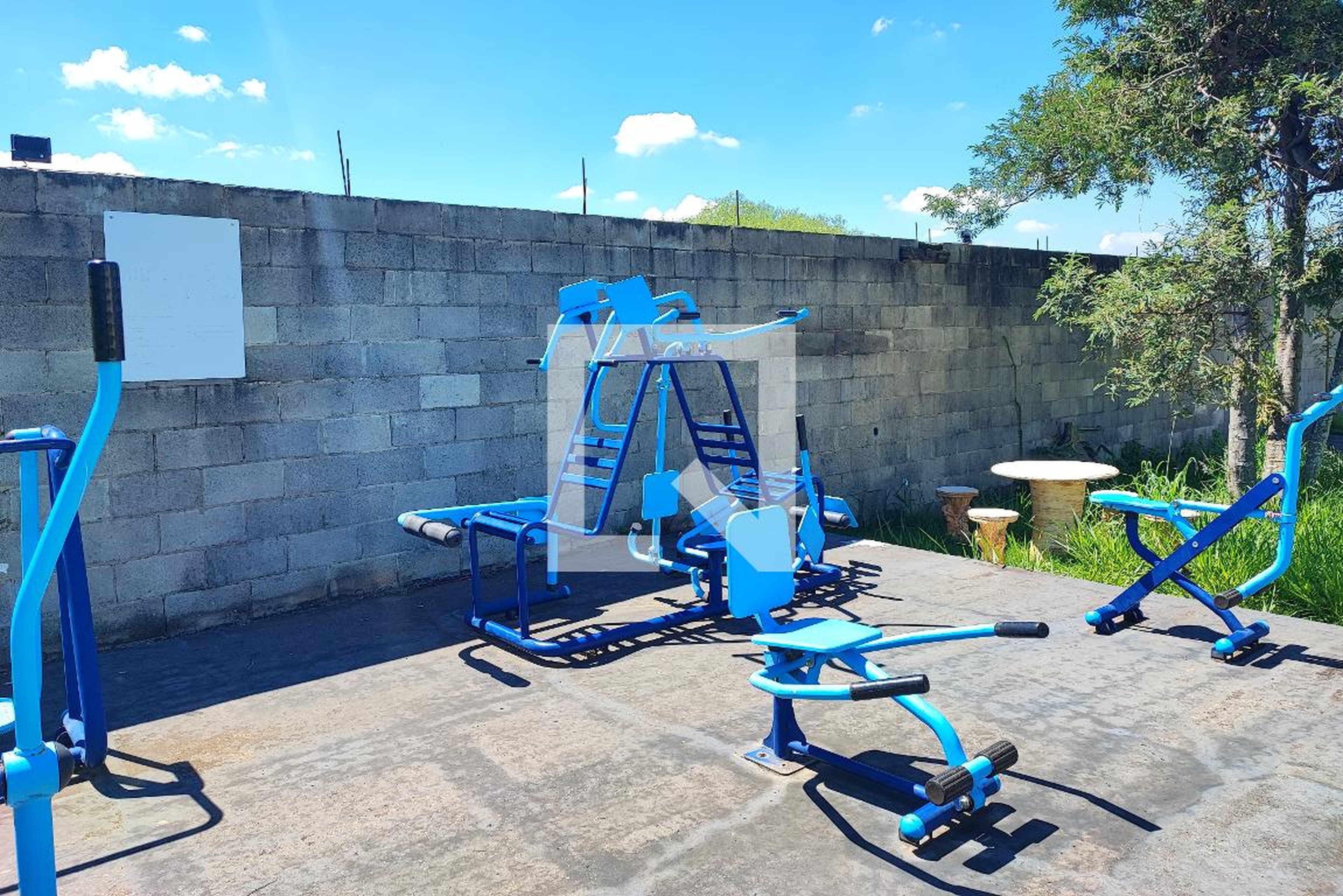 Área comum - Solaris