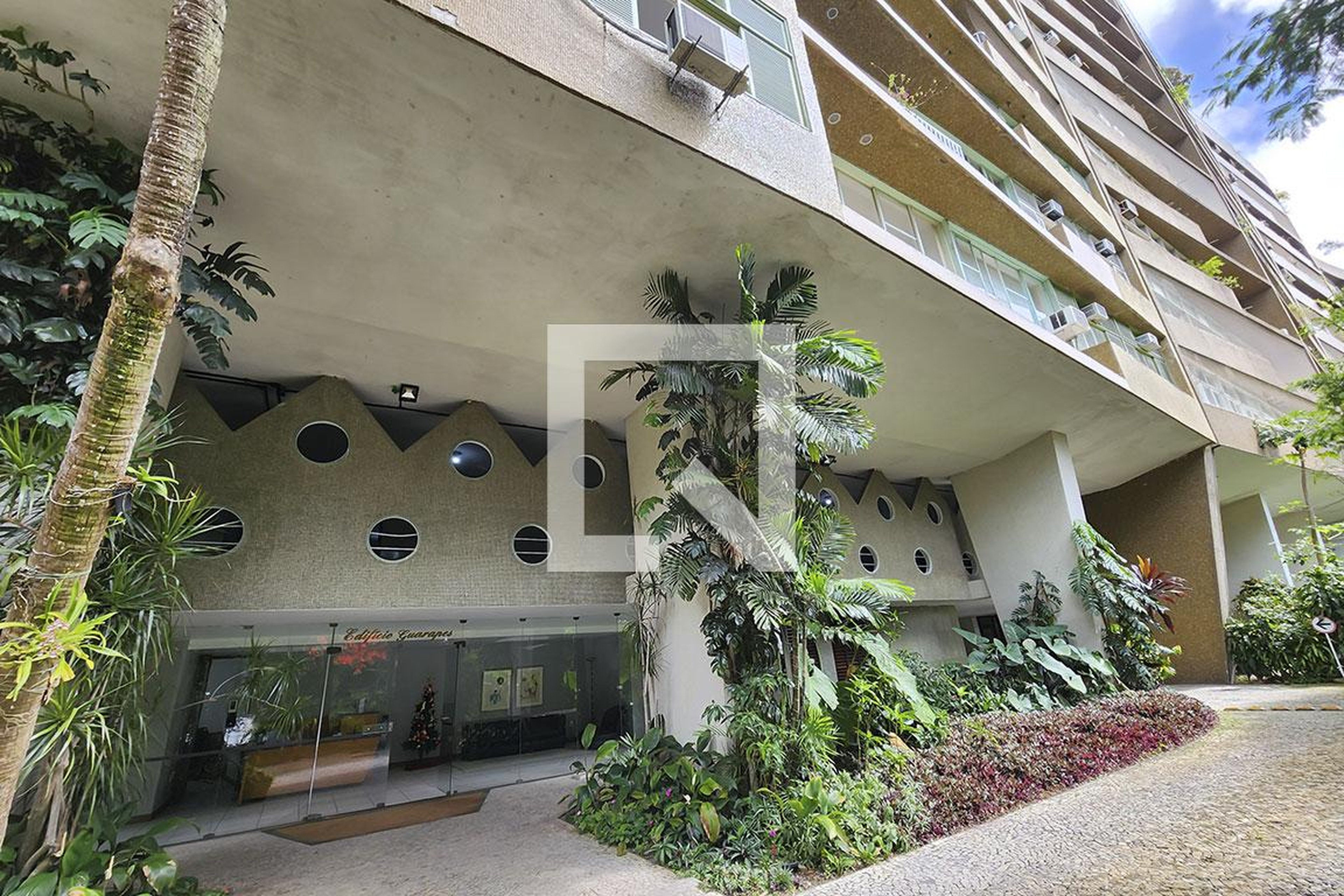 Fachada Condomínio Guarapes
