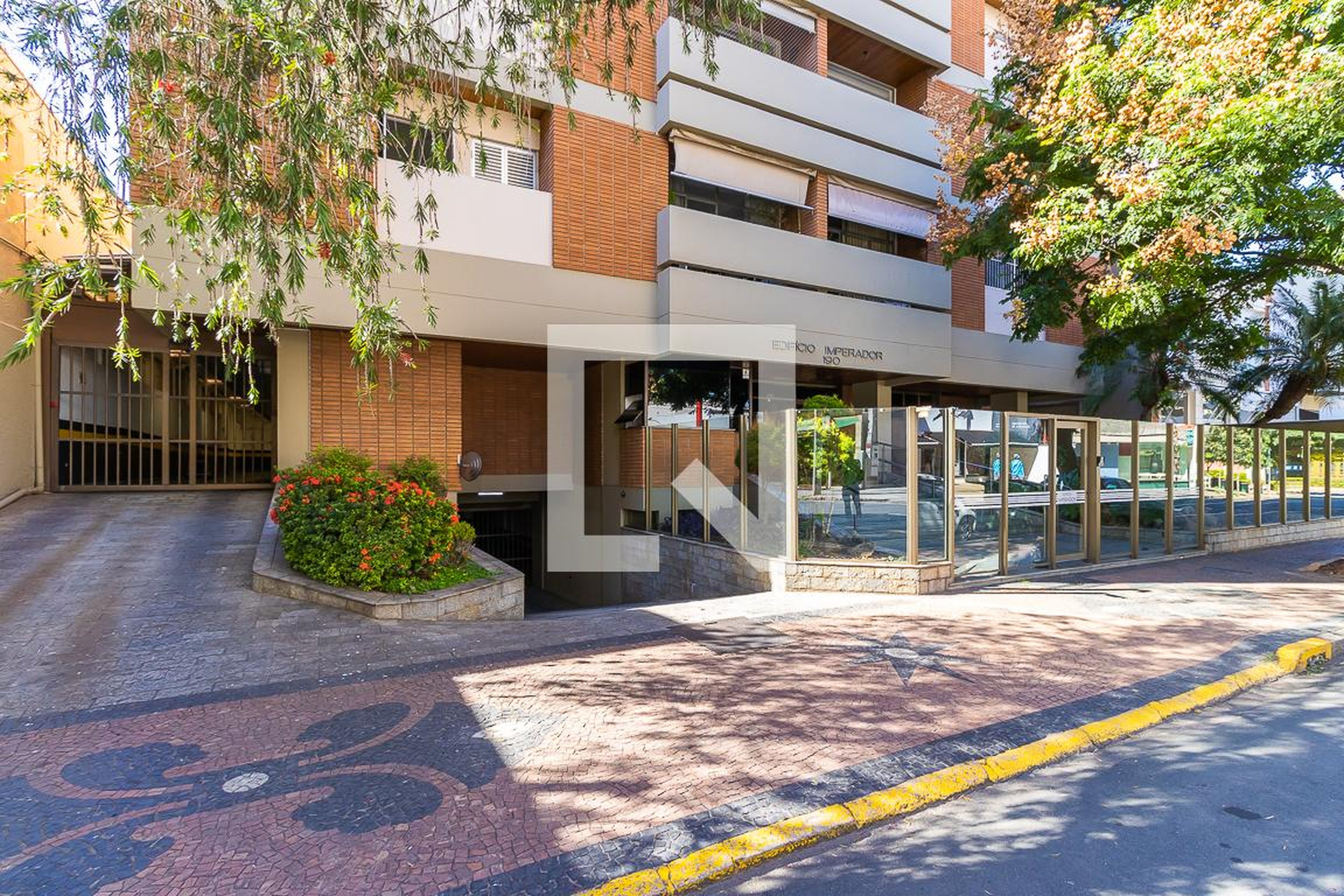 Fachada Condomínio Imperador