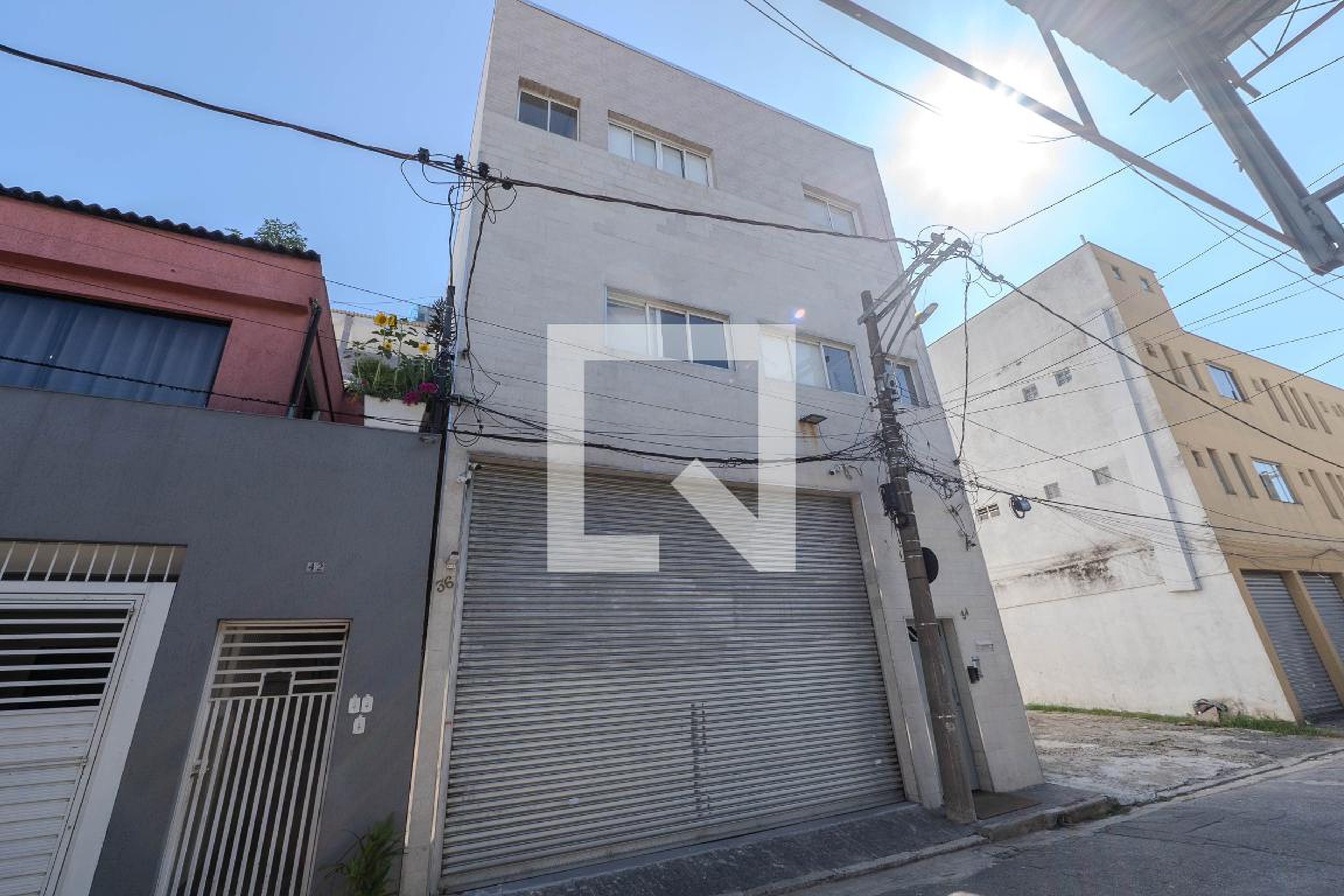 Fachada Condomínio Digs