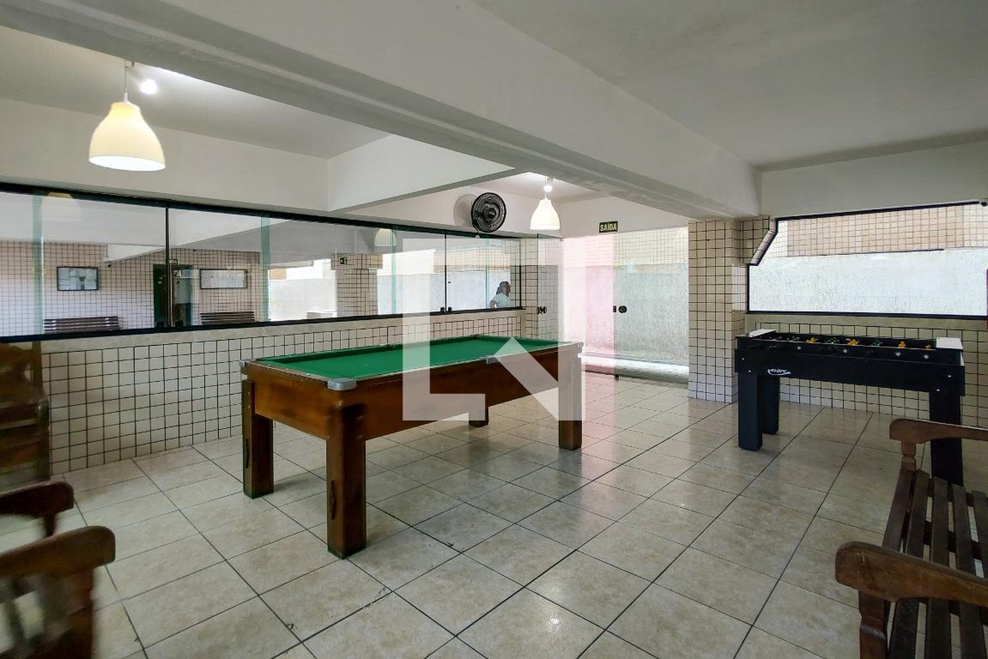 Salão de jogos - Praia do Forte