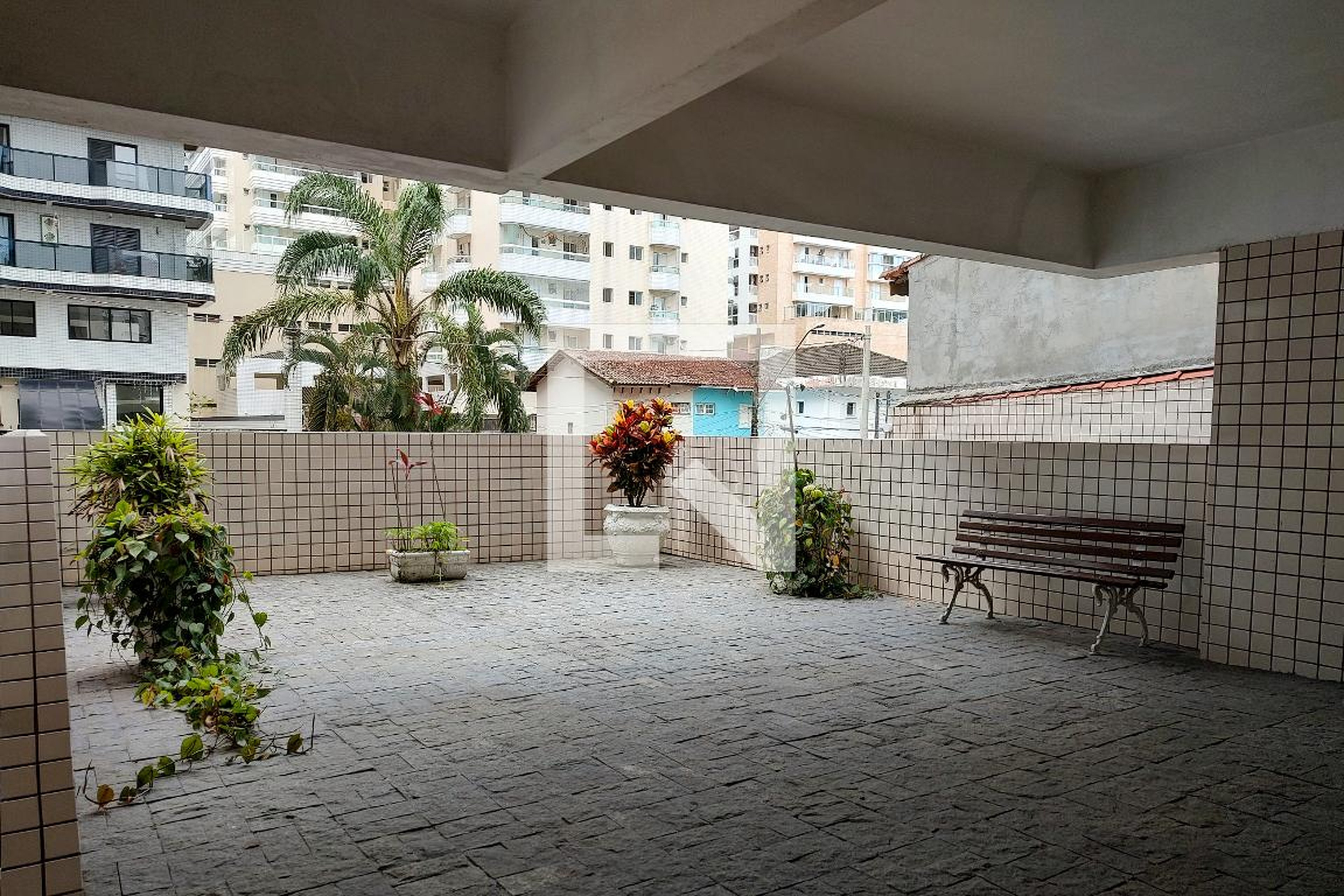 Área comum - Praia do Forte