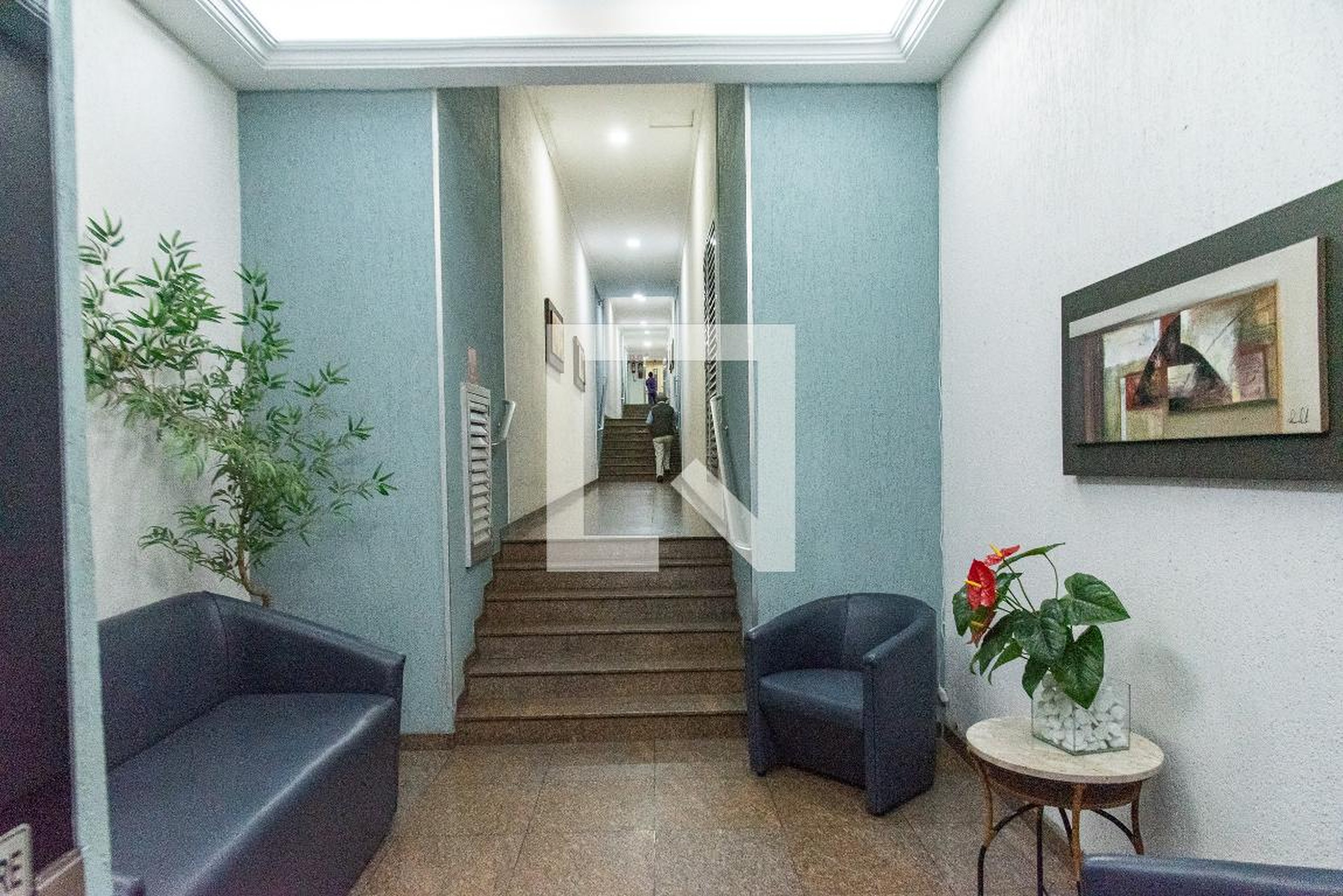 Hall de entrada - Edifício Doraly