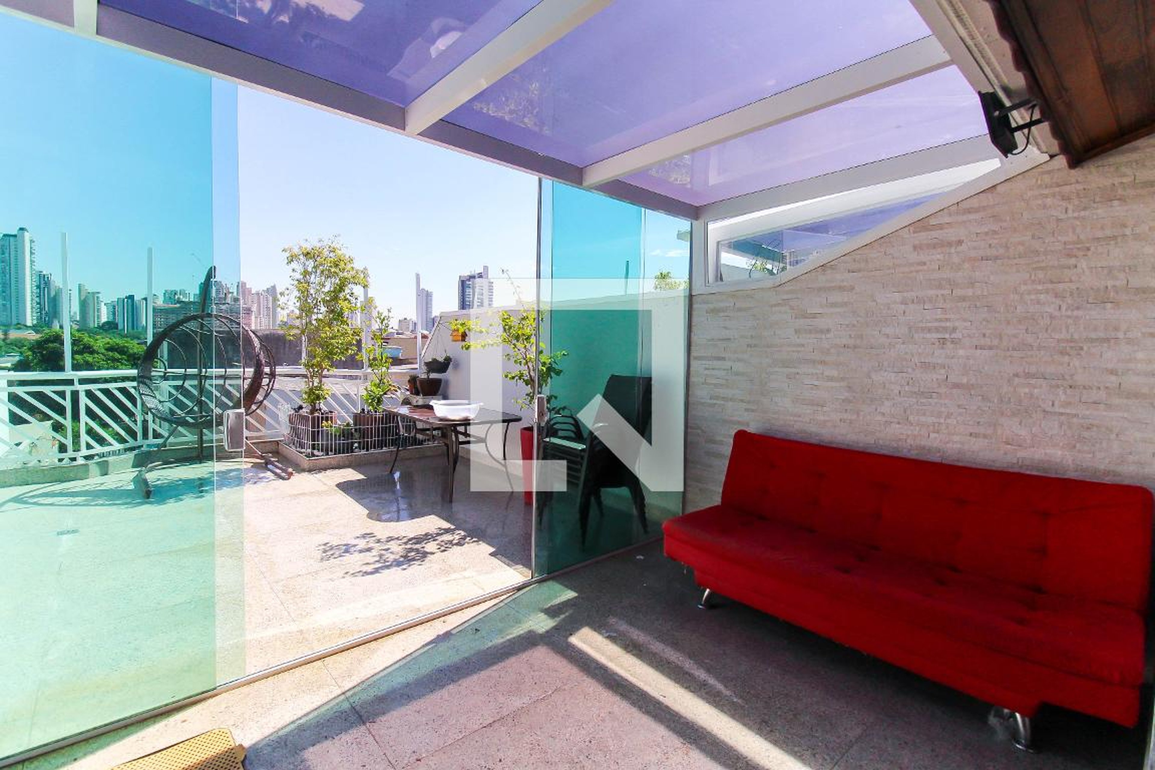 Área externa - Residencial Capitao Lorena