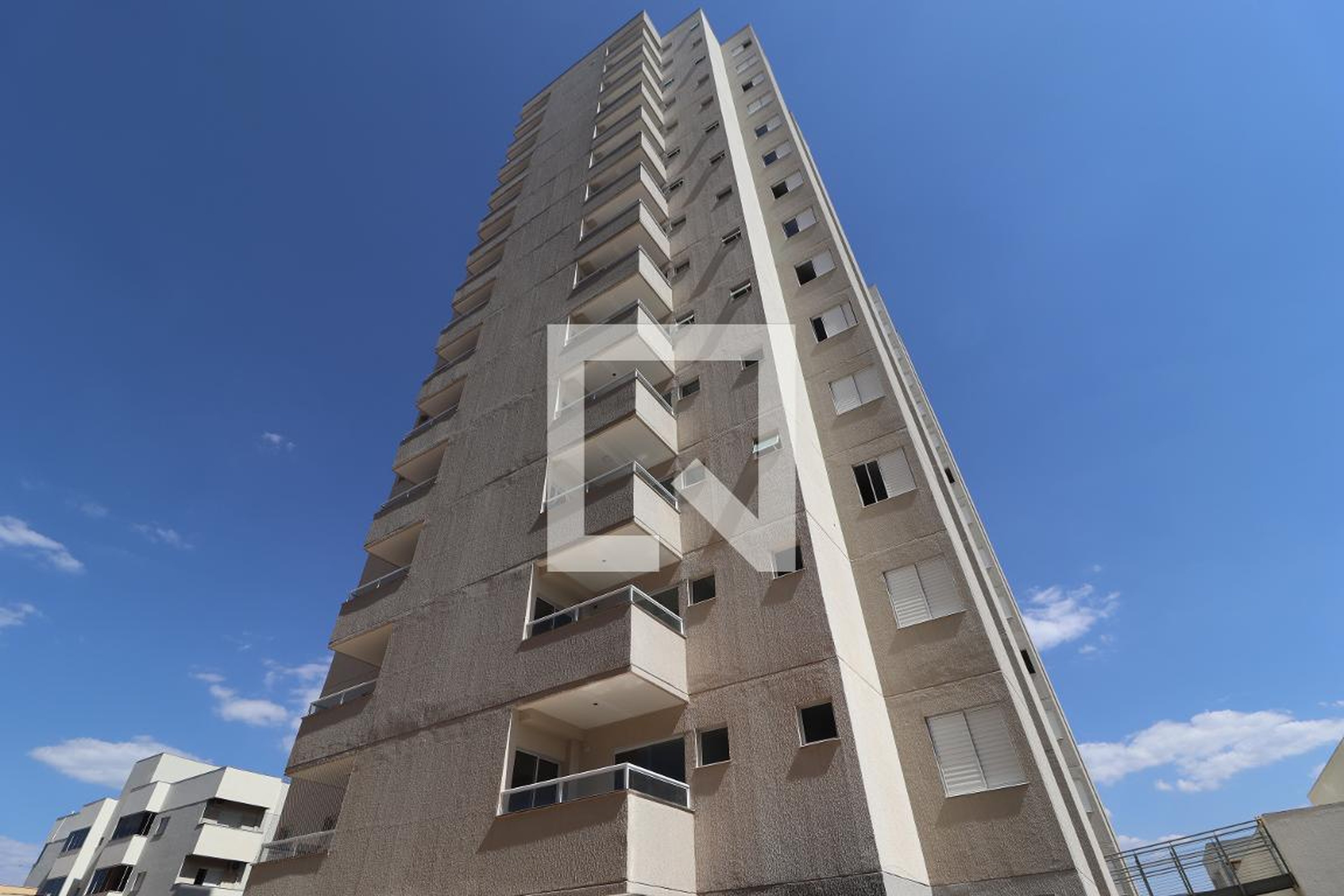 Fachada do Prédio Residencial Jardim Novo Mundo