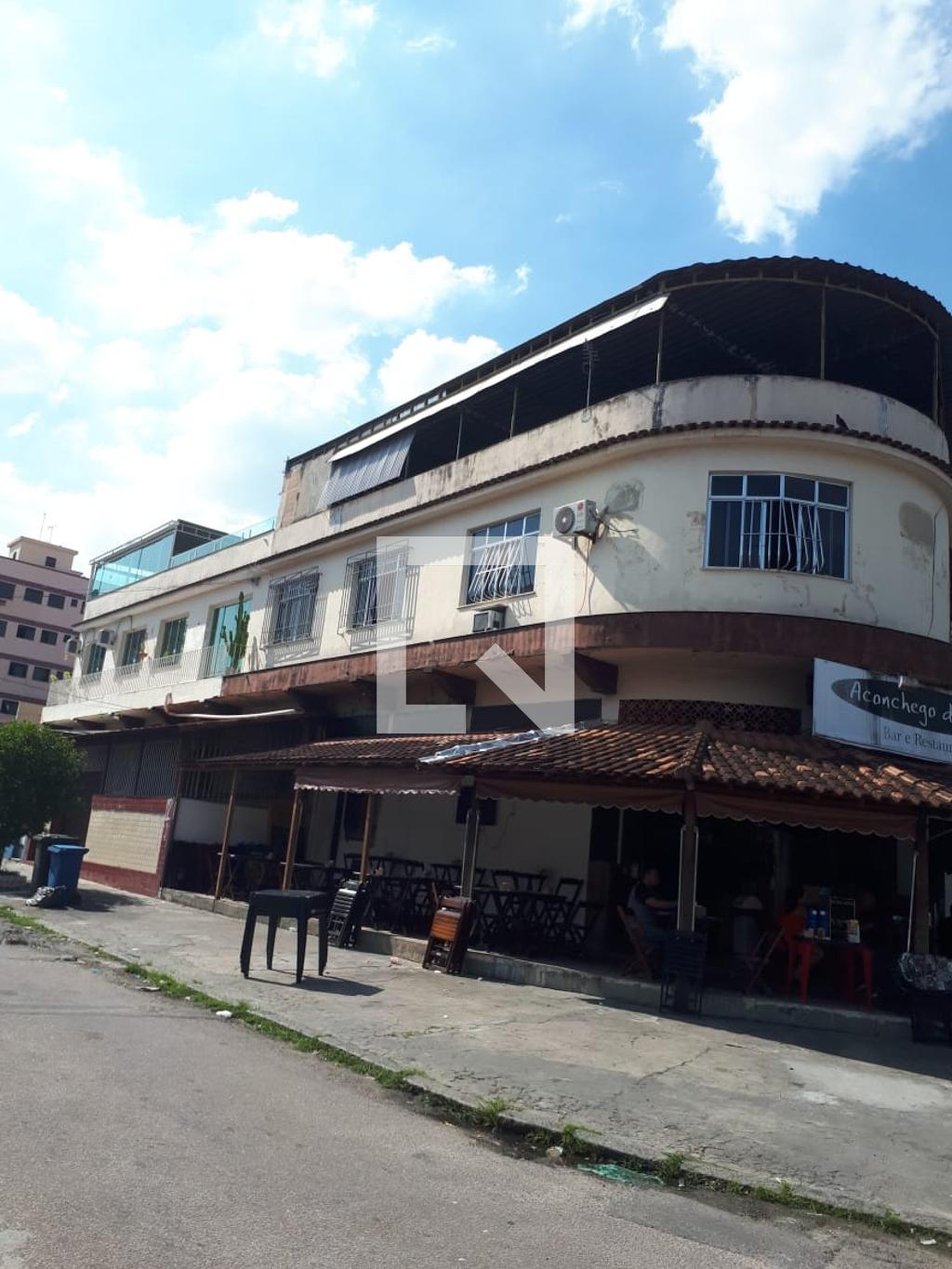 Fachada Condomínio em Rua do Trabalho, 370
