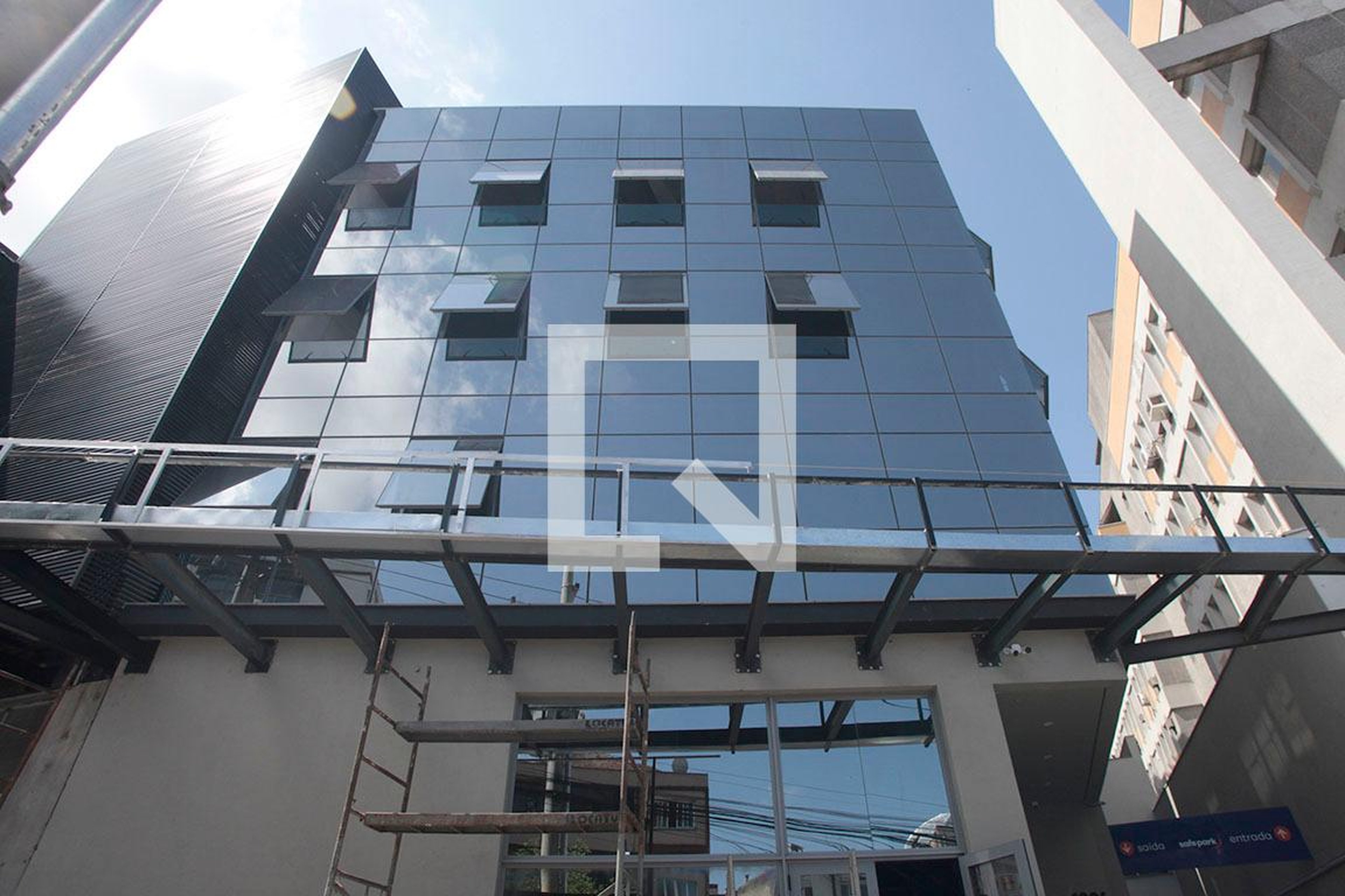 Fachada Condomínio em Avenida Protásio Alves, 1291