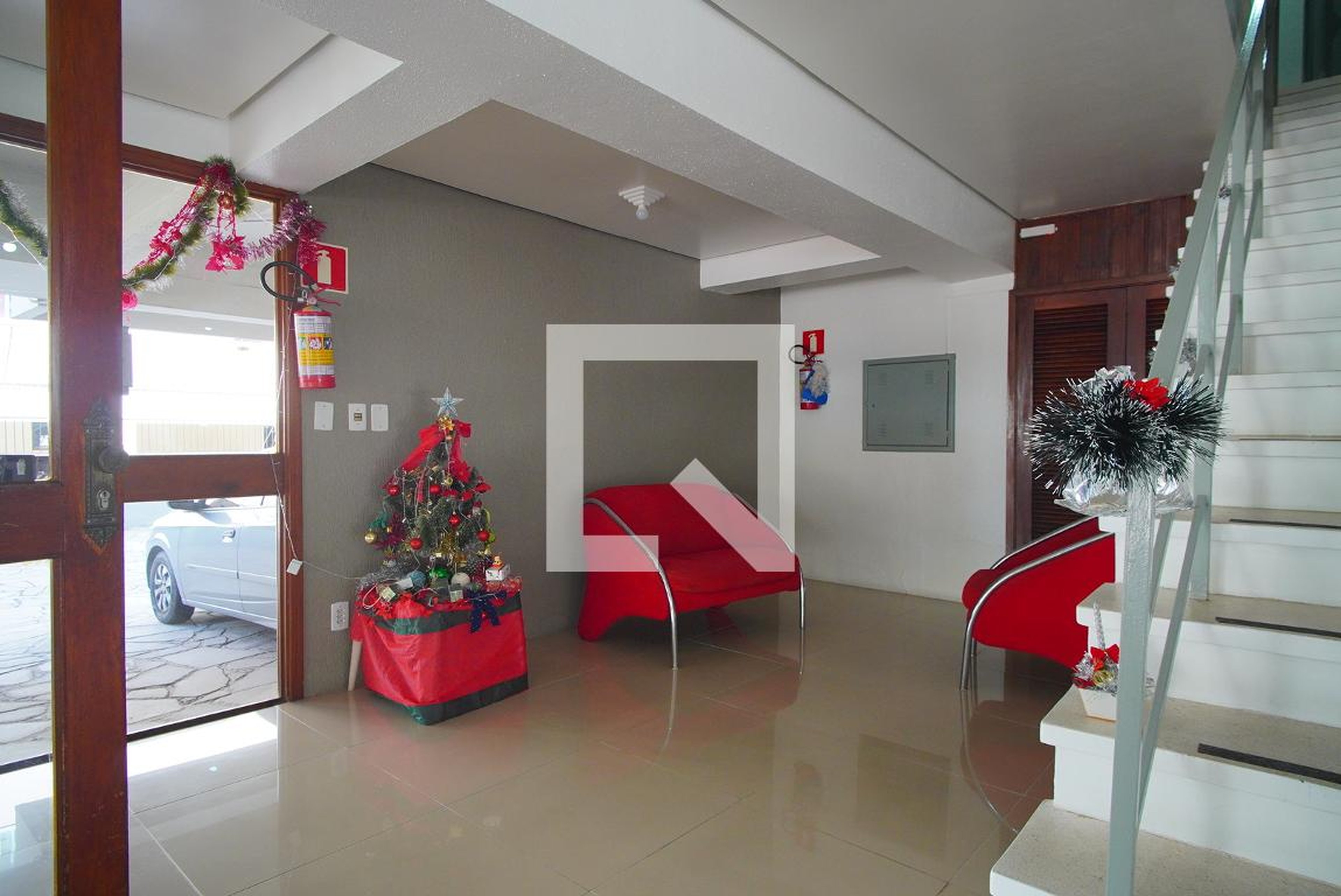 Hall de entrada - Edifício Angelo Crivelaro