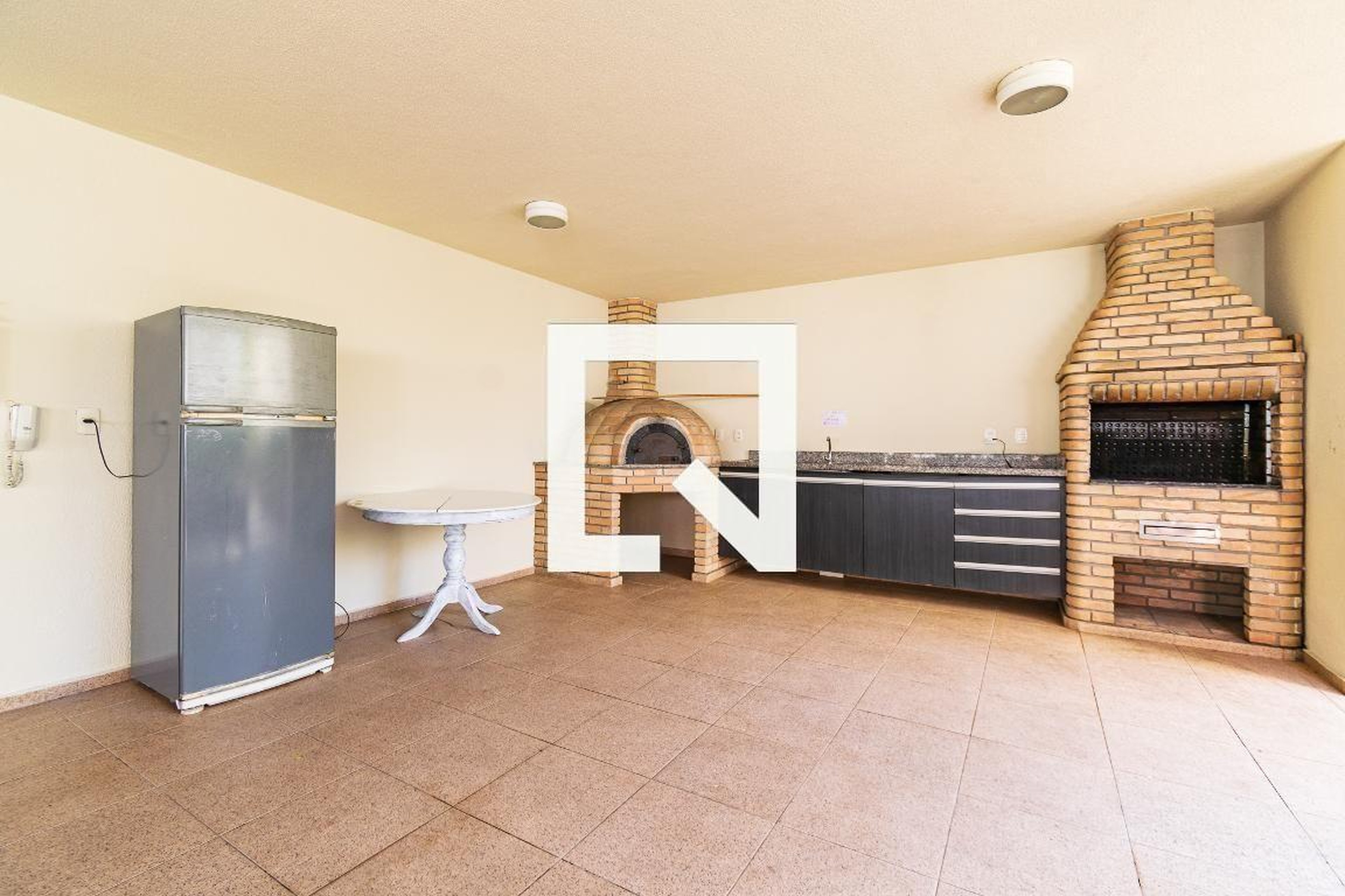 Churrasqueira - Residencial Belladora