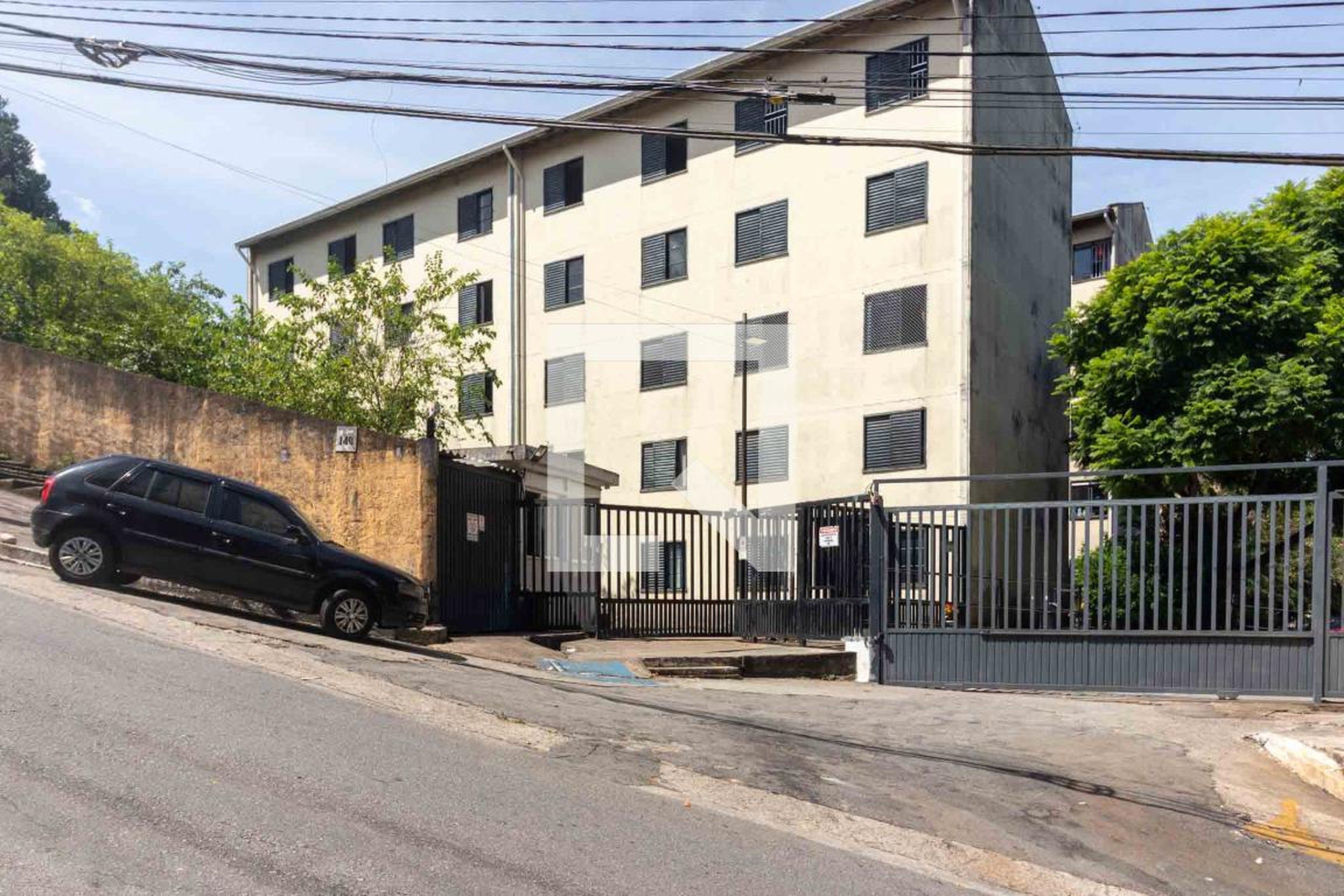 Fachada do Prédio Condomínio em Rua São Benedito, 480