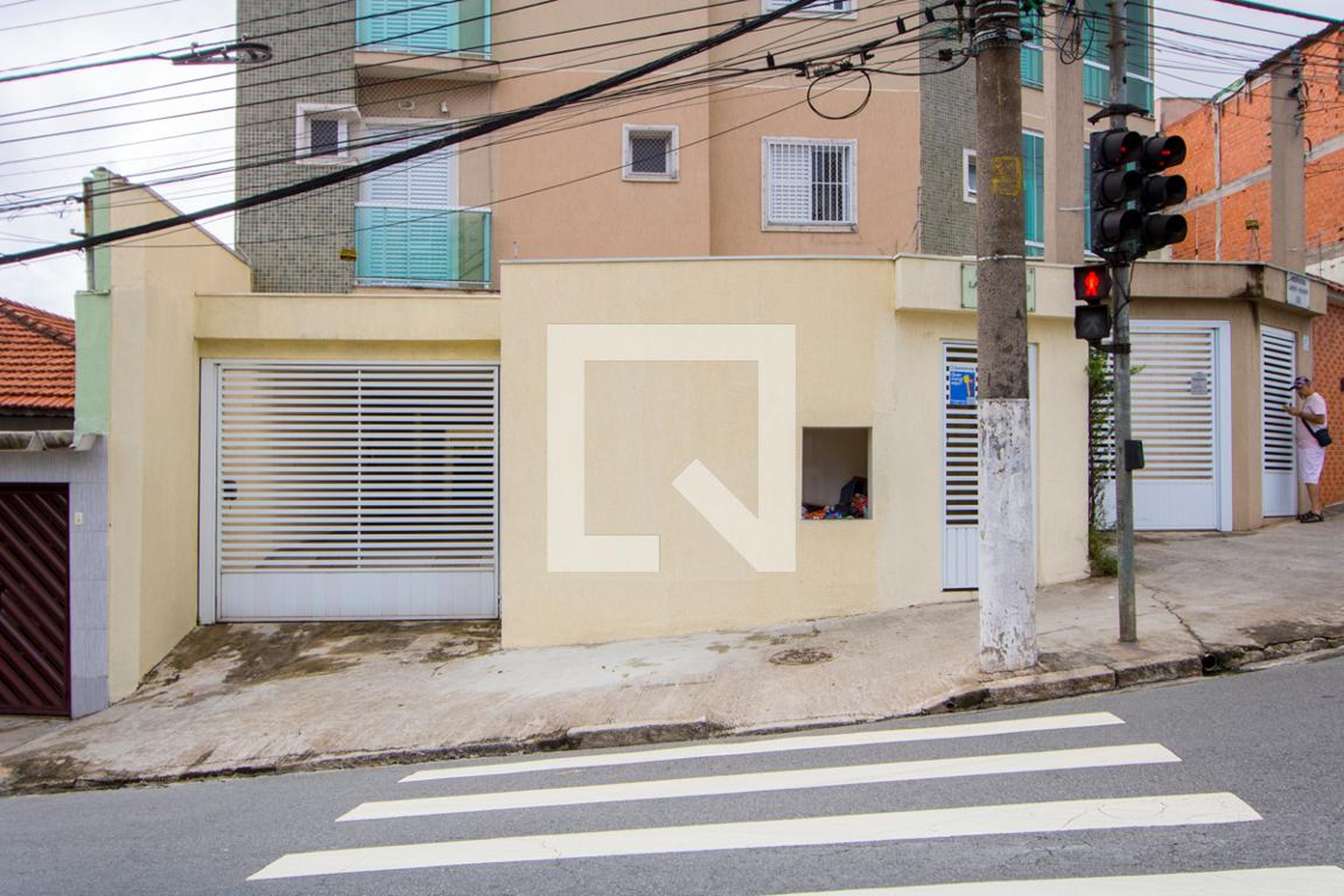 Fachada Condomínio em Largo Paraíso, 12