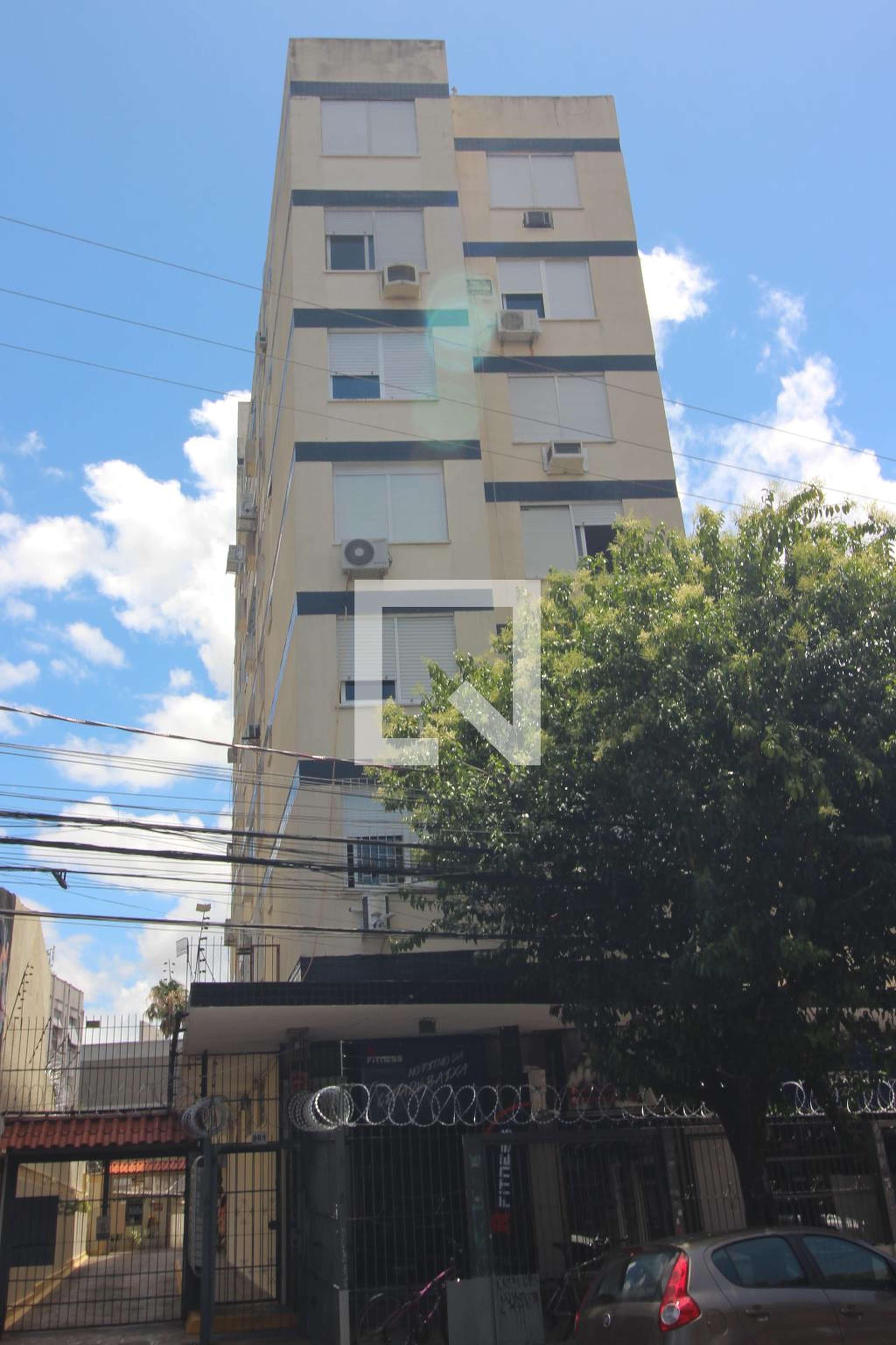 Fachada do Prédio Condomínio em Rua General Lima e Silva, 861