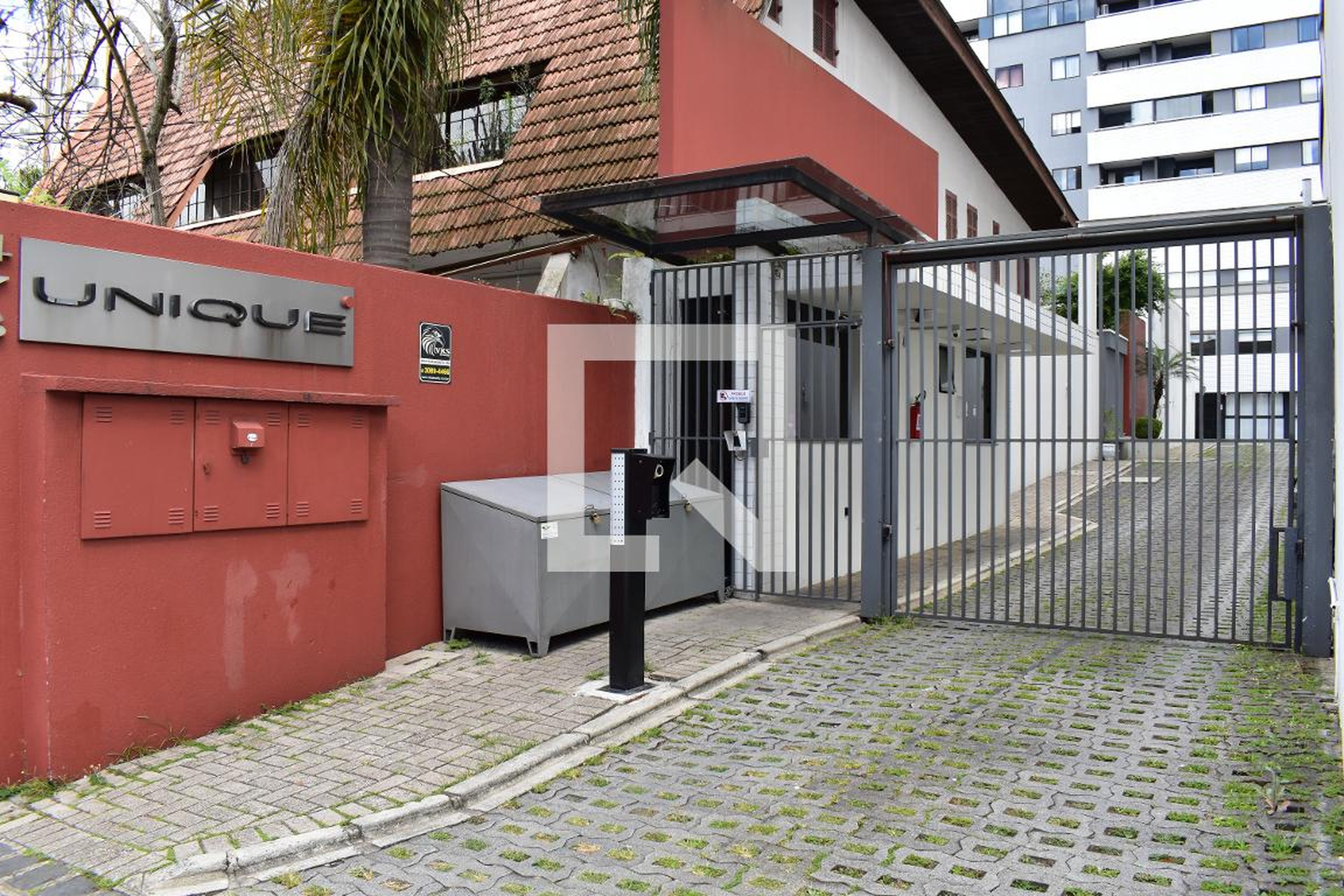 Fachada do condomínio Condomínio Unique