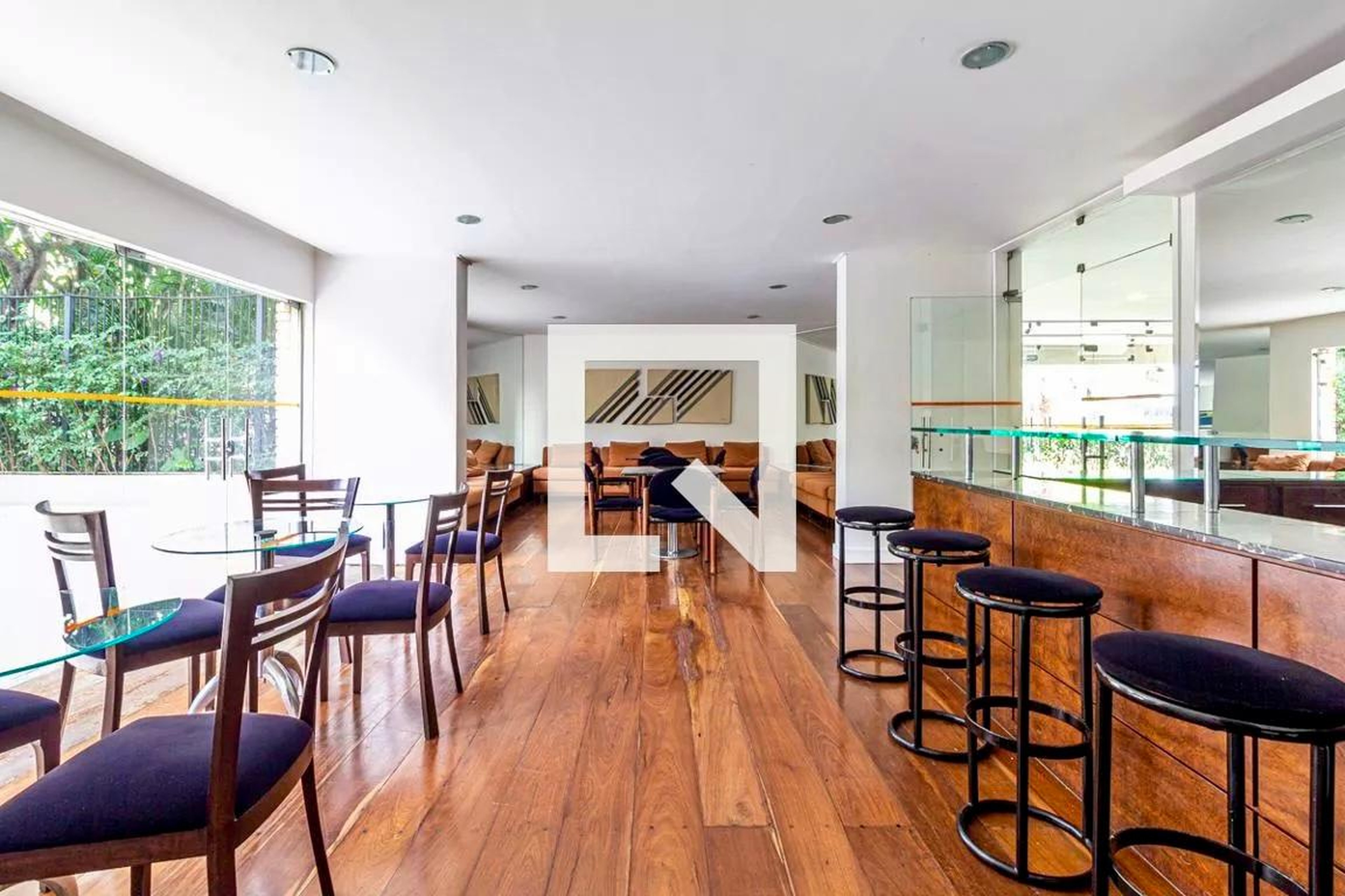 Salão de Festas - Edifício Paço da Matta