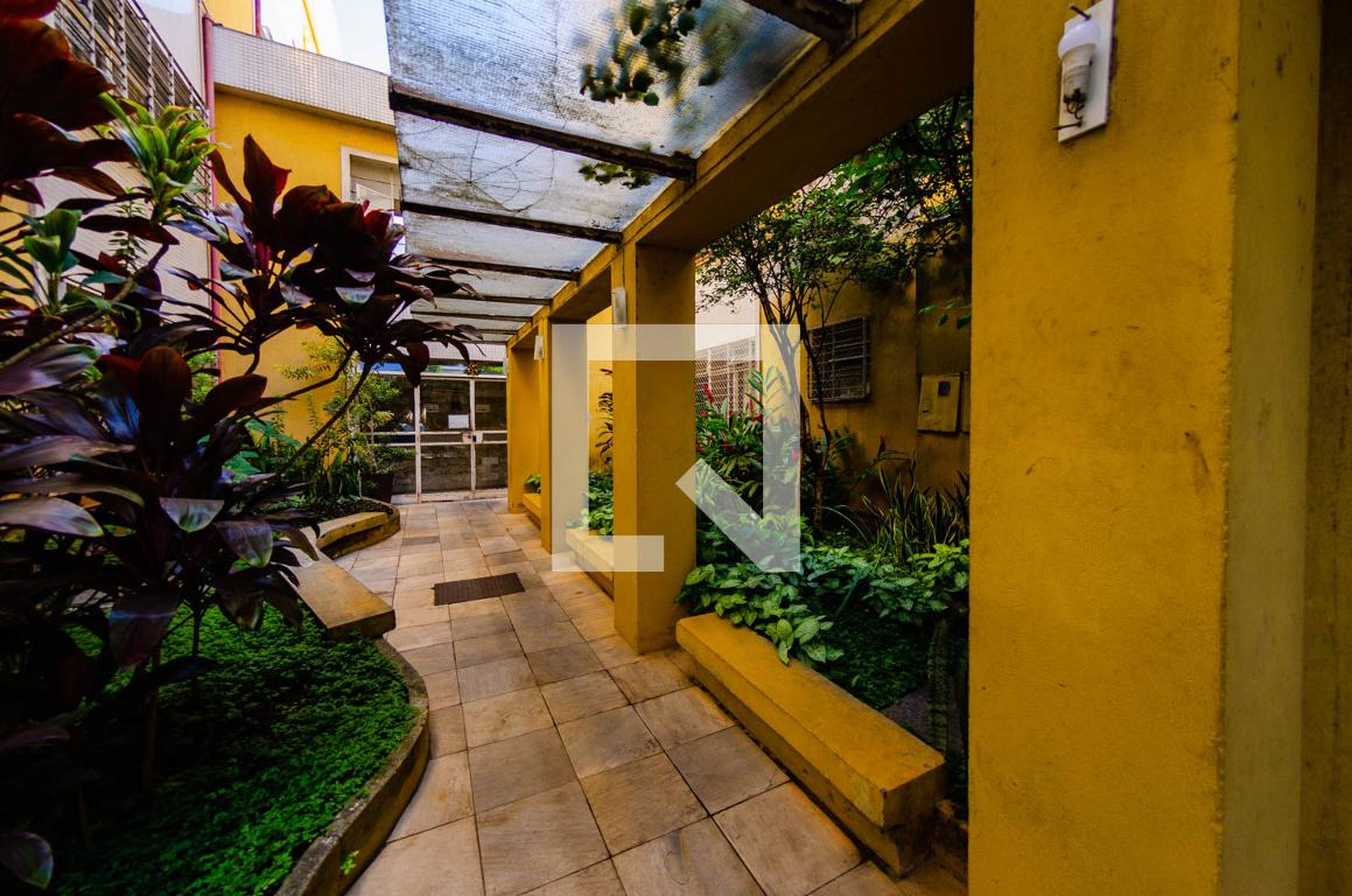 Área comum - Edifício Ibirapuera