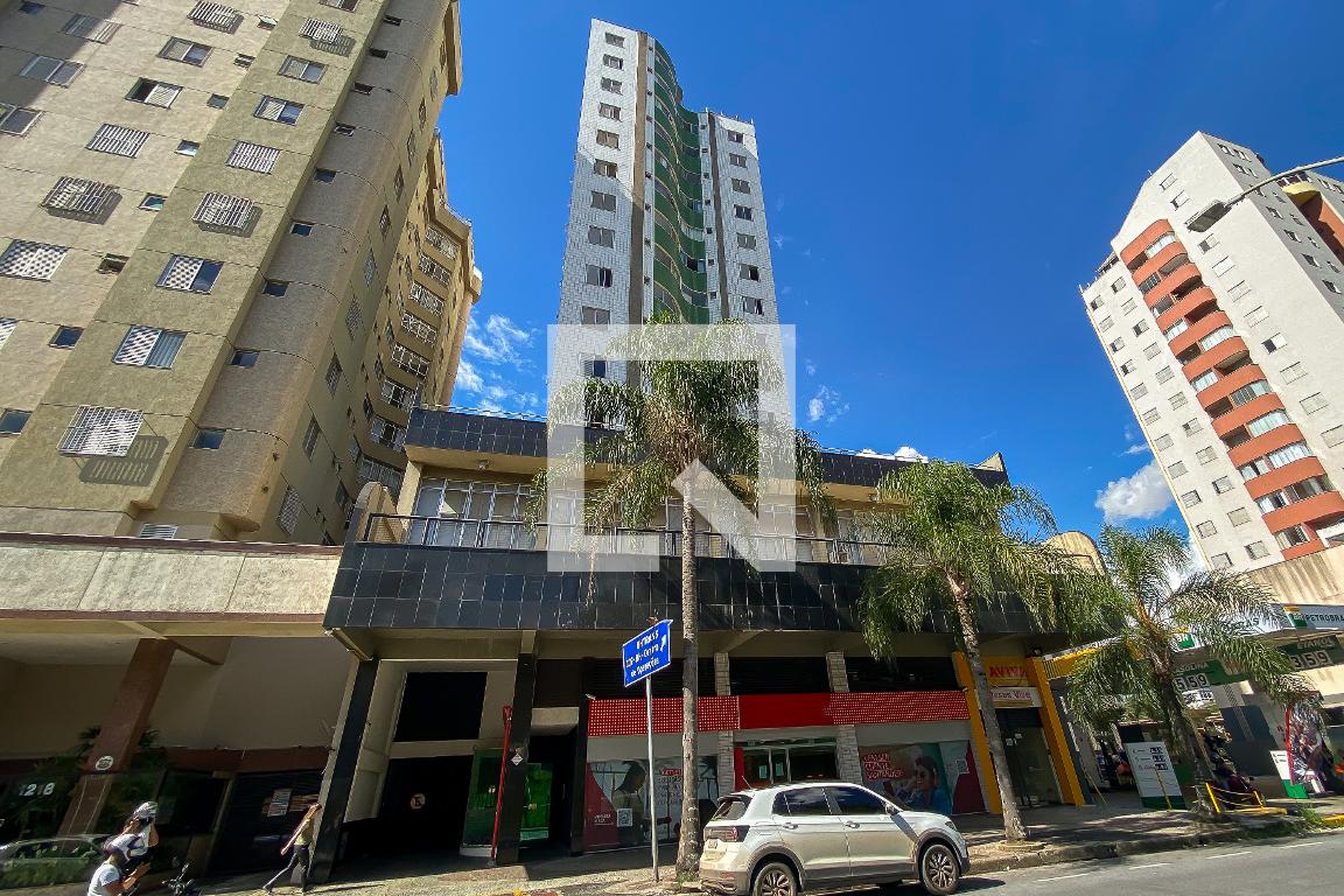 Fachada Edifício Três Coqueiros