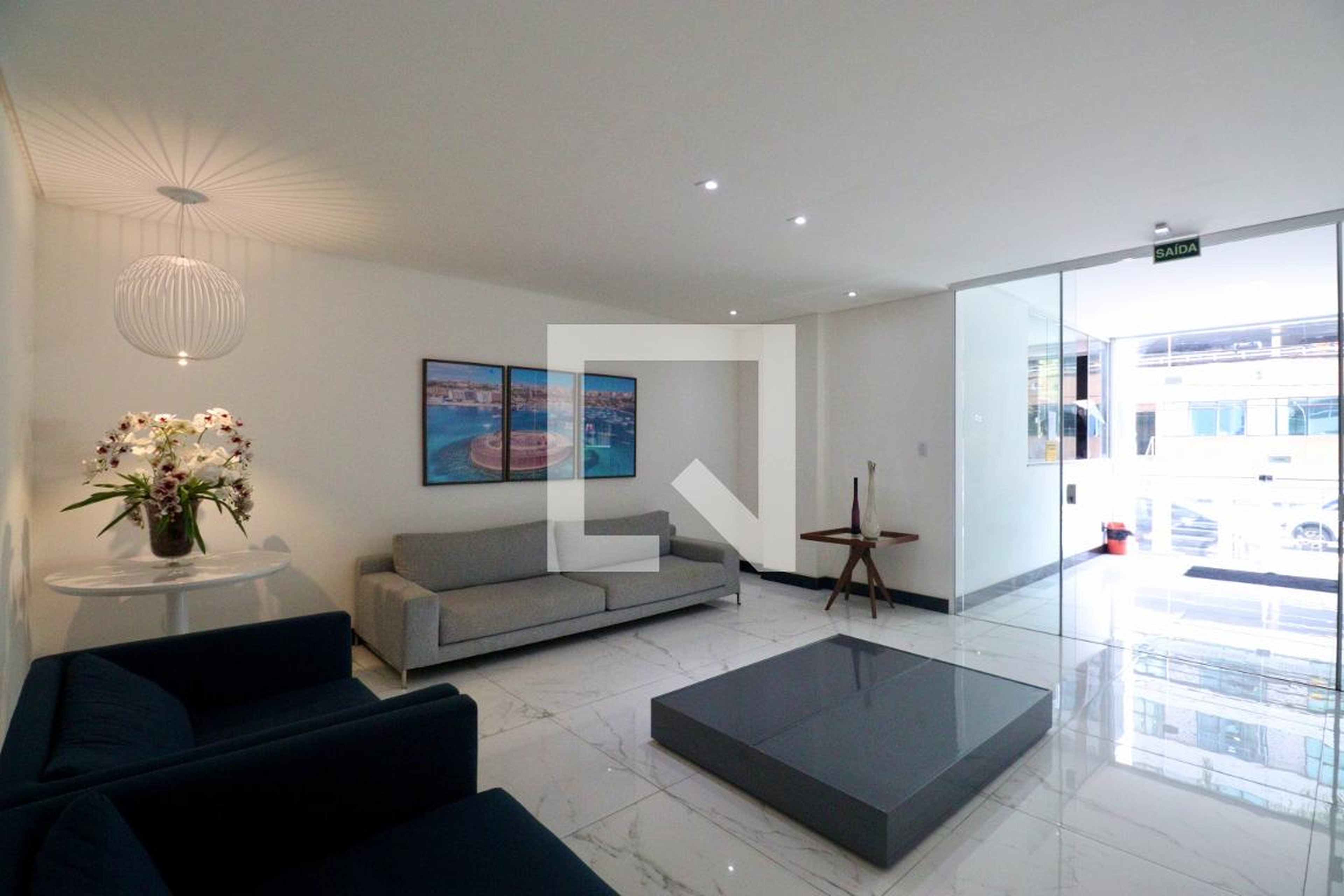 Hall de entrada - Ondina Residence