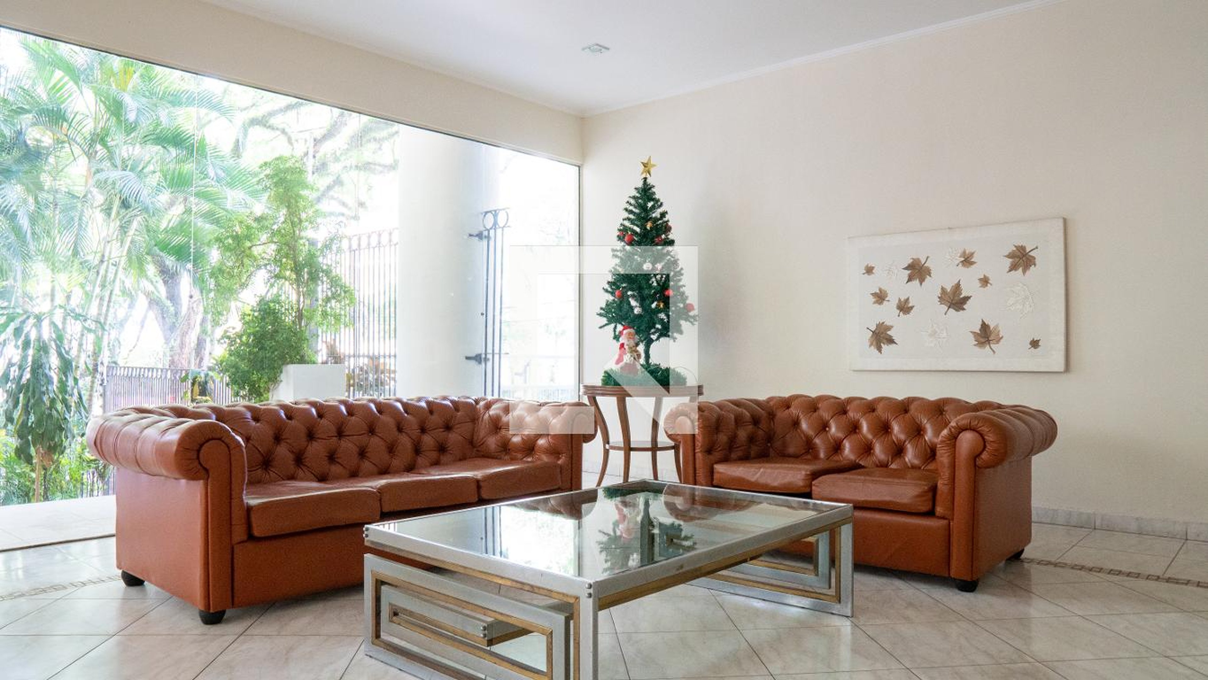 Hall de entrada - Edifício Brasil Republica