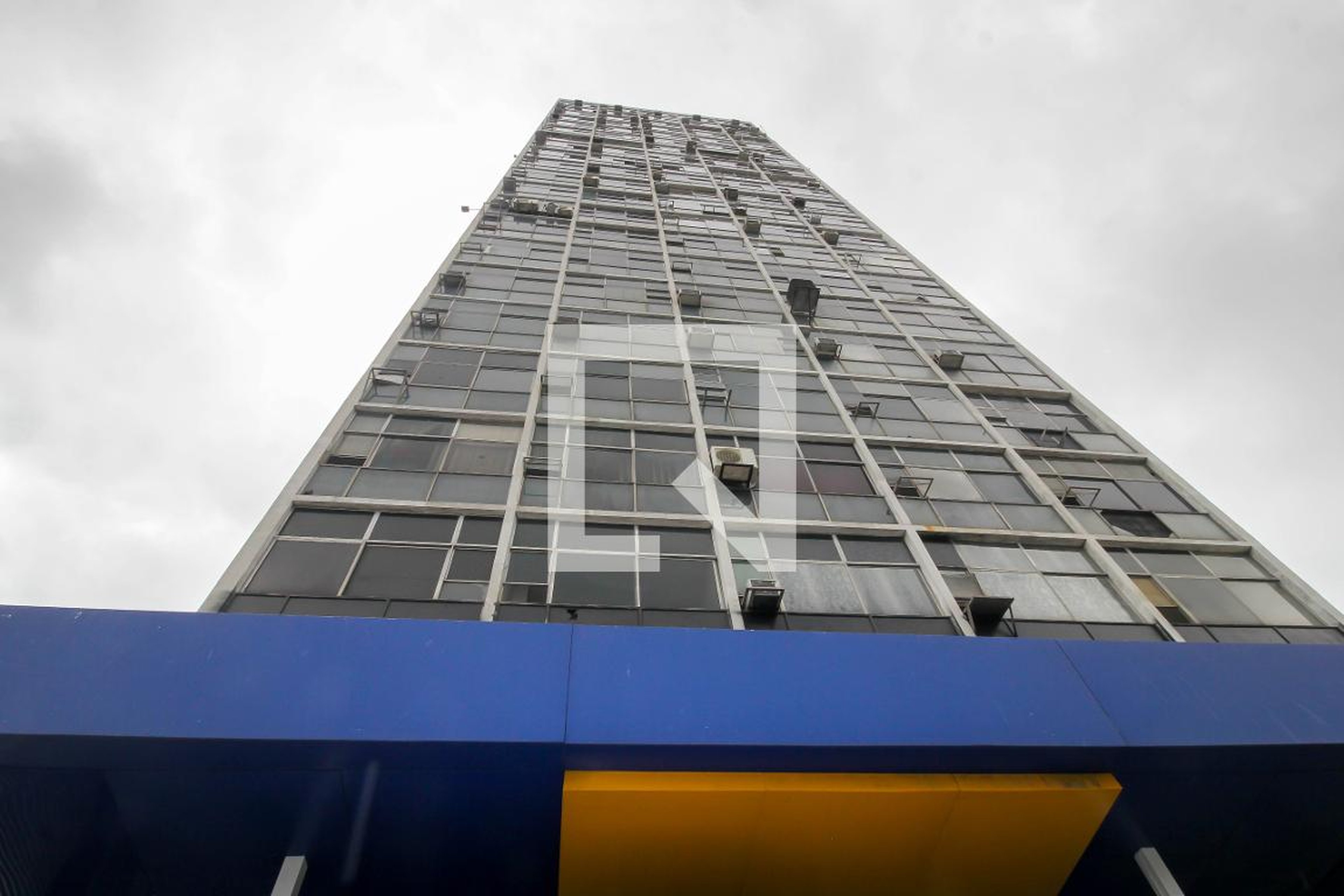 Fachada do Prédio Condomínio Campo de Santana