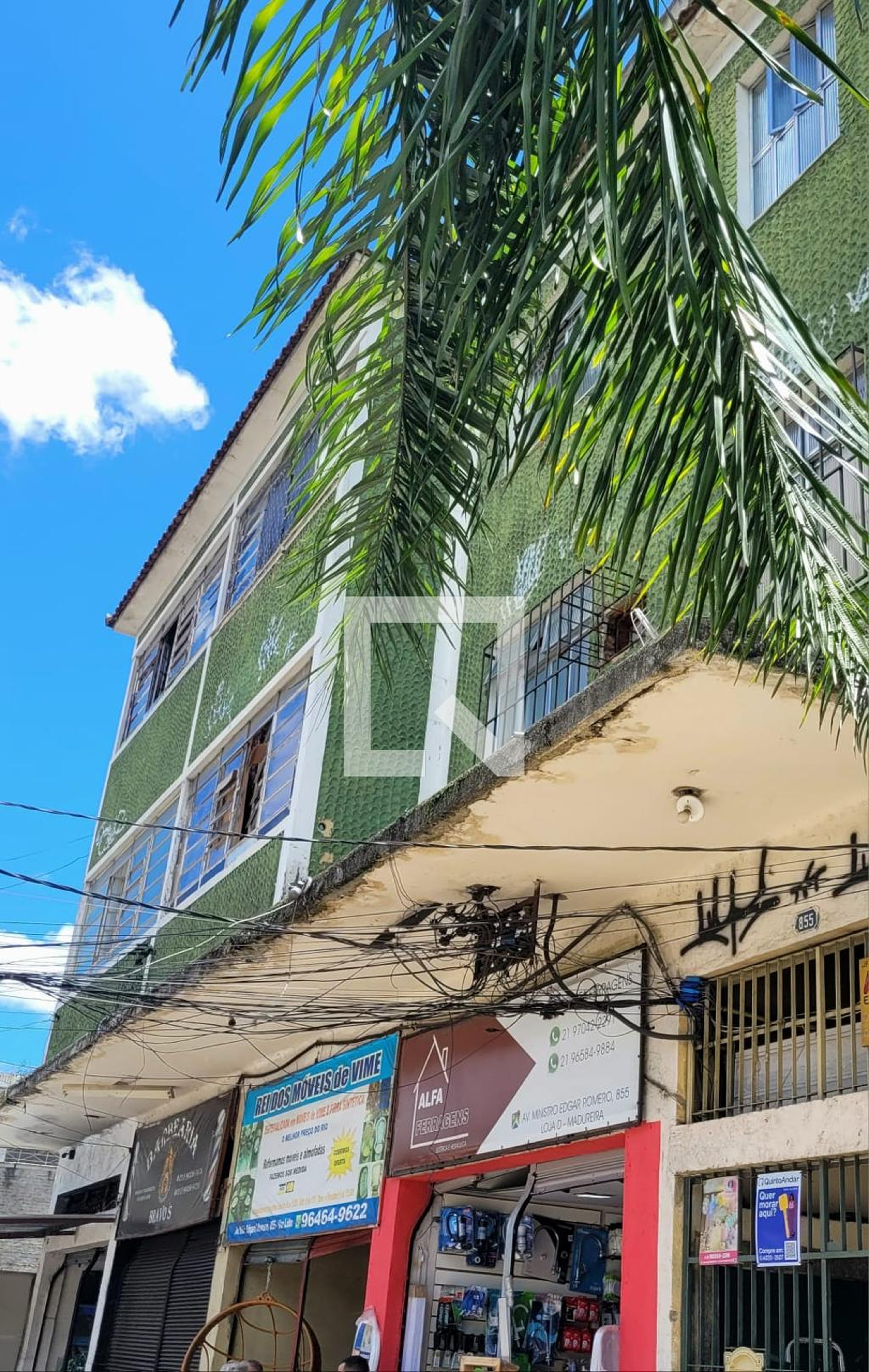 Fachada Condomínio em Avenida Ministro Edgard Romero, 855