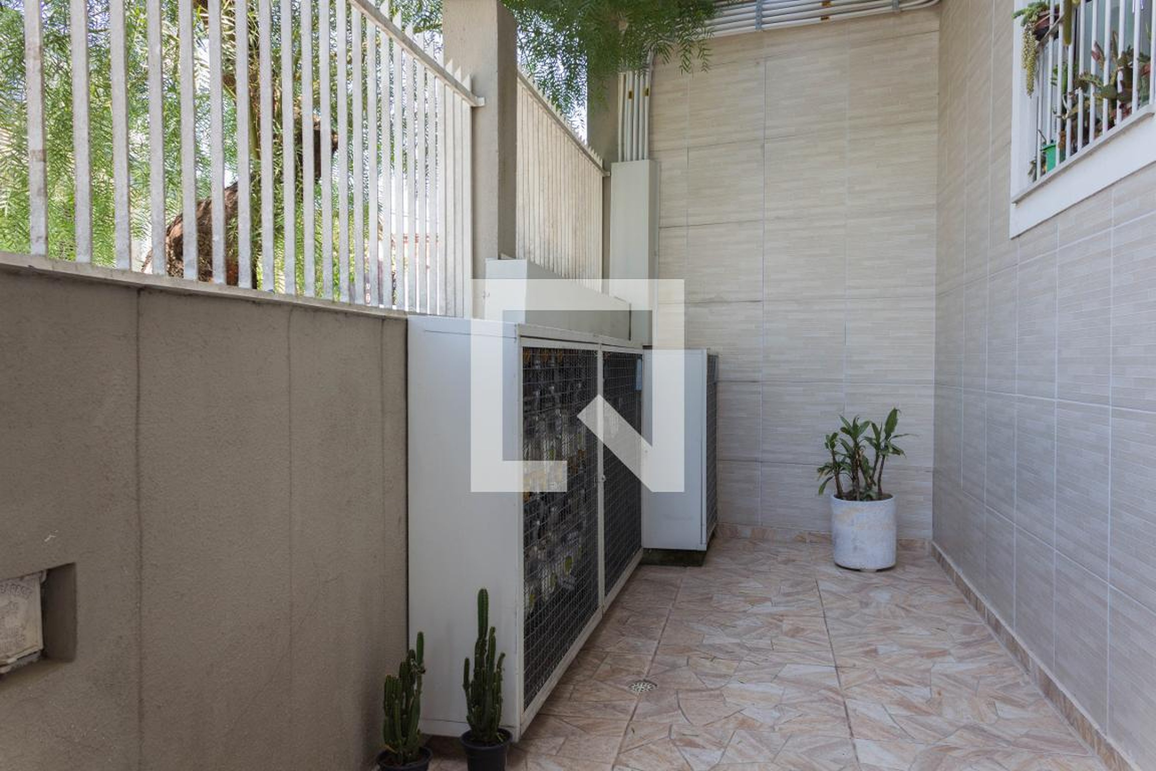 Área comum - Edifício Cristal