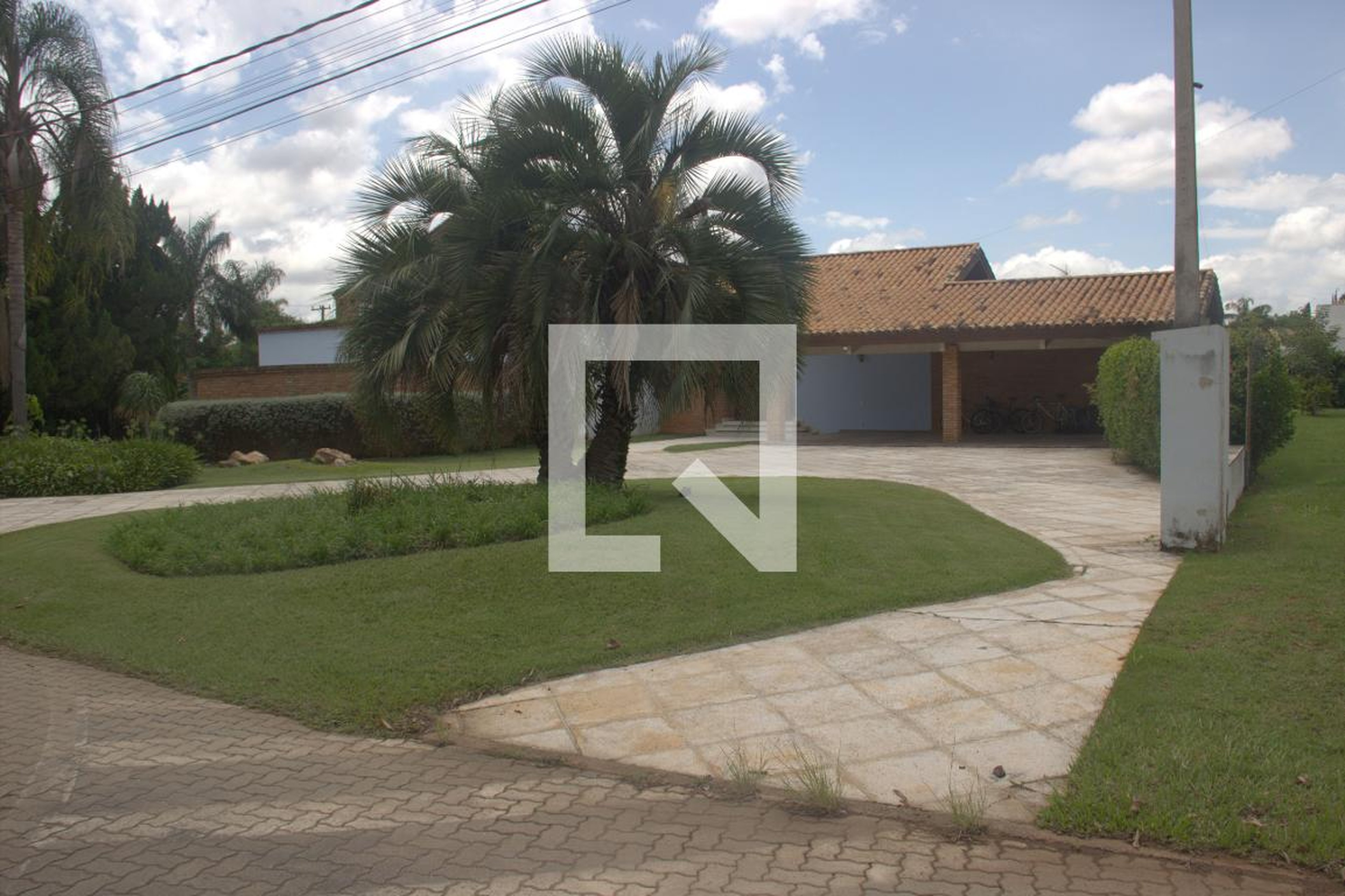 Fachada Condomínio Vivendas do Lago