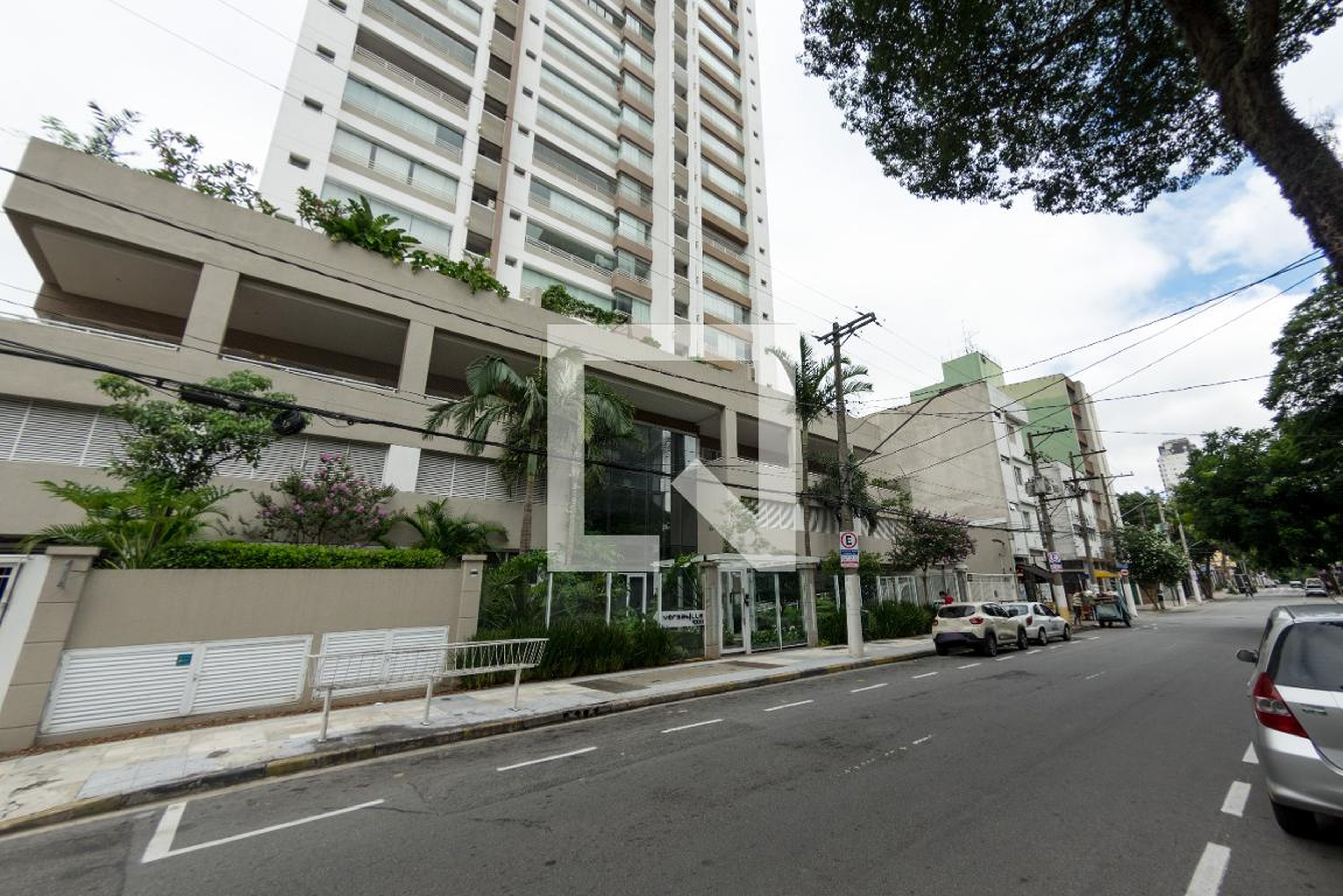 Fachada do Prédio Condomínio Versatille Pinheiros