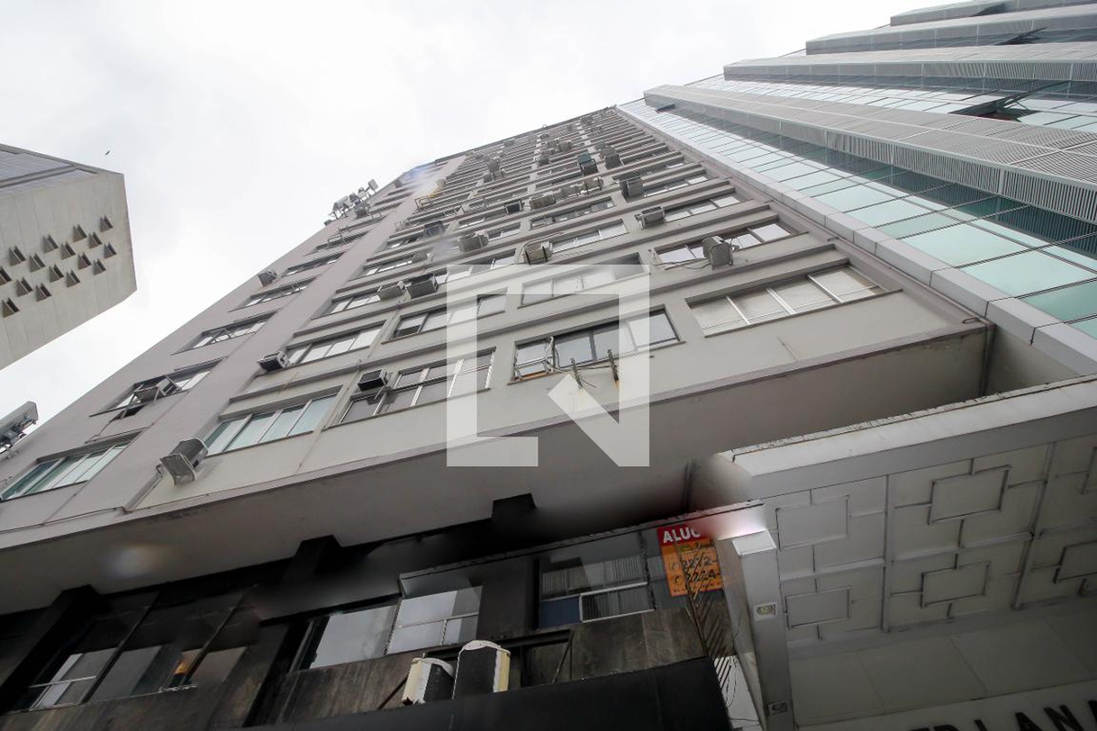 Fachada do Prédio Condomínio em Avenida Franklin Roosevelt, 23